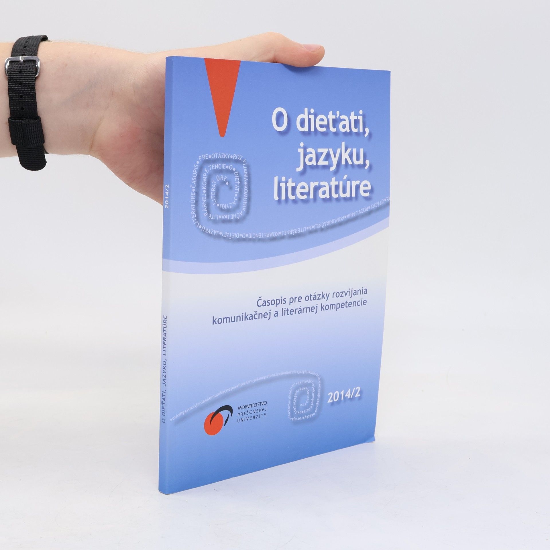 Kolektív autorov O diet'ati, jazyku, literatúre 2022/1