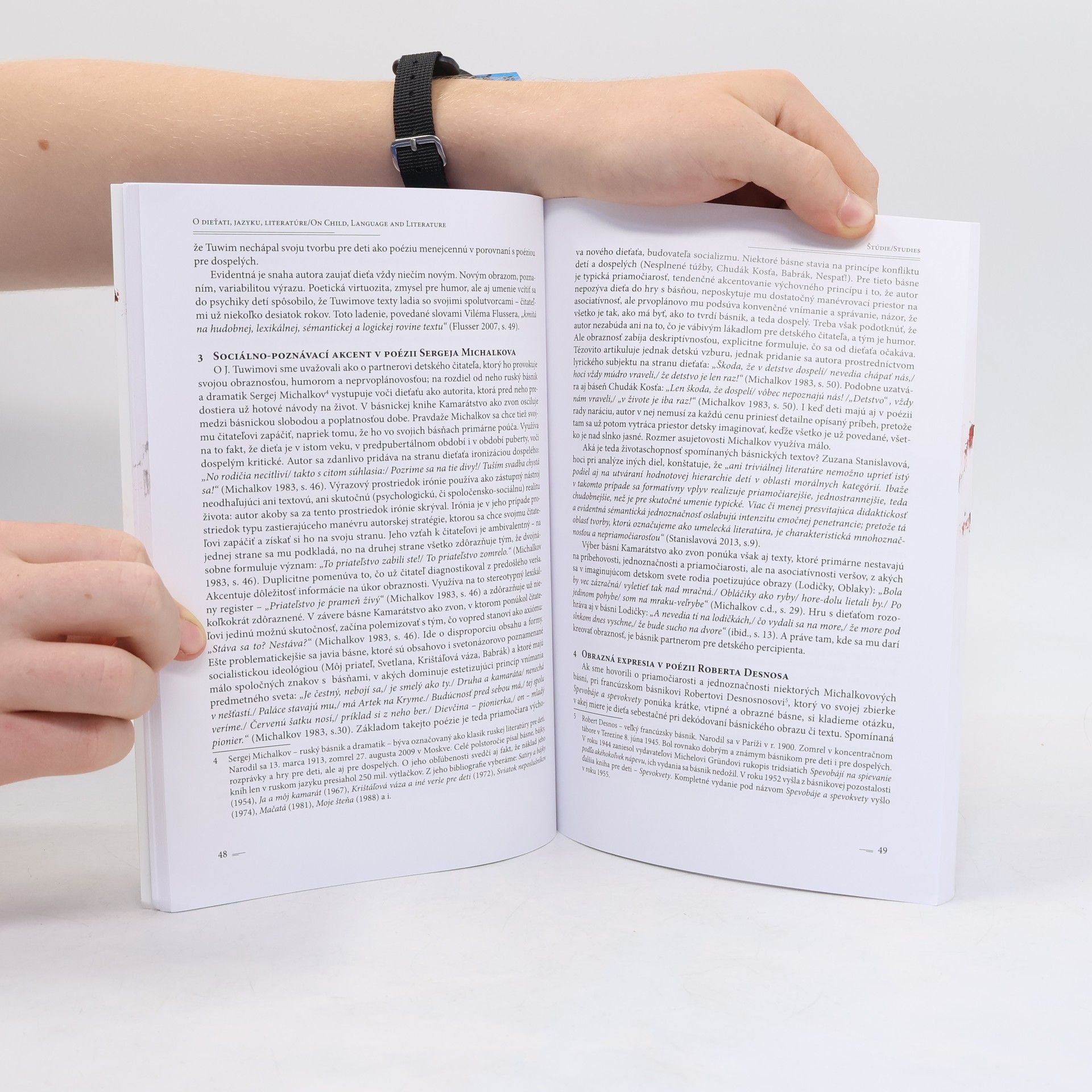 Autorenkollektiv O diet'ati, jazyku, literatúre 2022/1