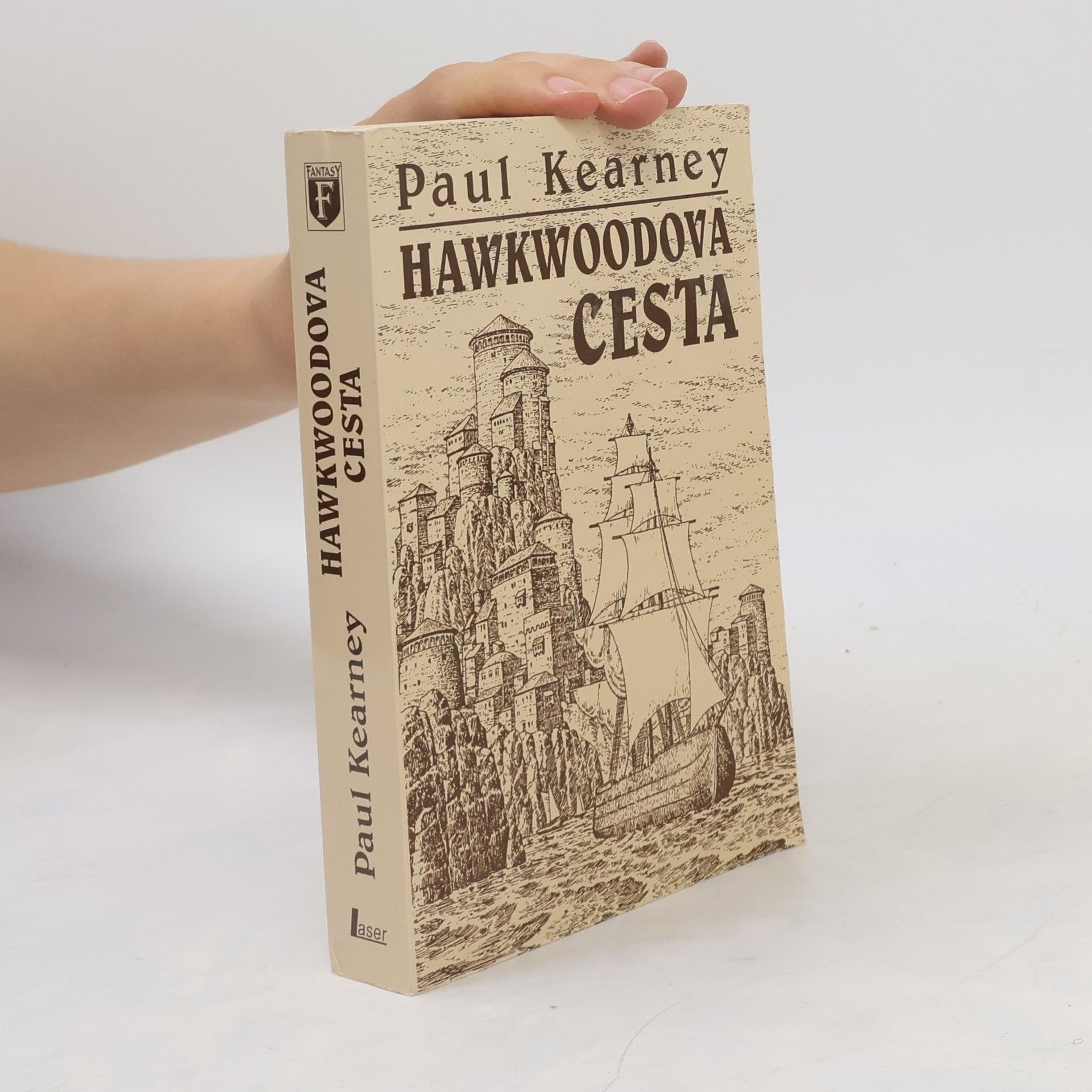 Paul Kearney Hawkwoodova cesta