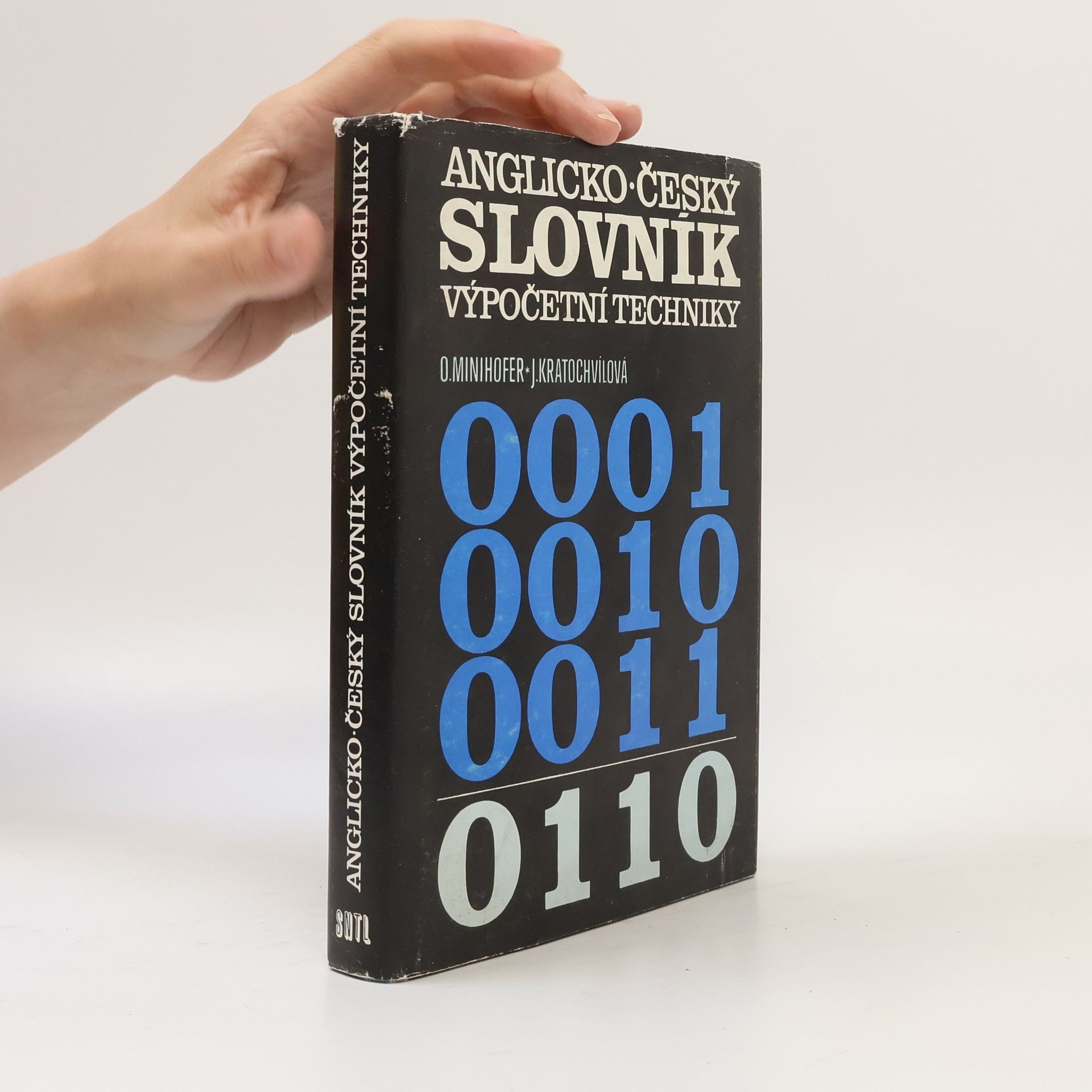 O. Minihofer Anglicko-český slovník výpočetní techniky