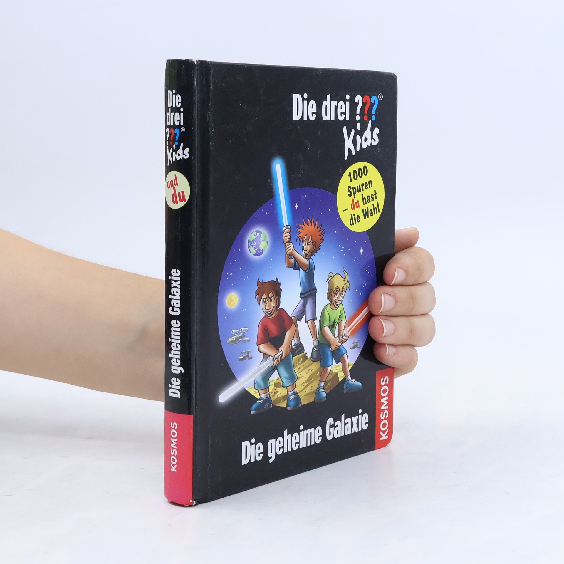 Boris Pfeiffer Die geheime Galaxie