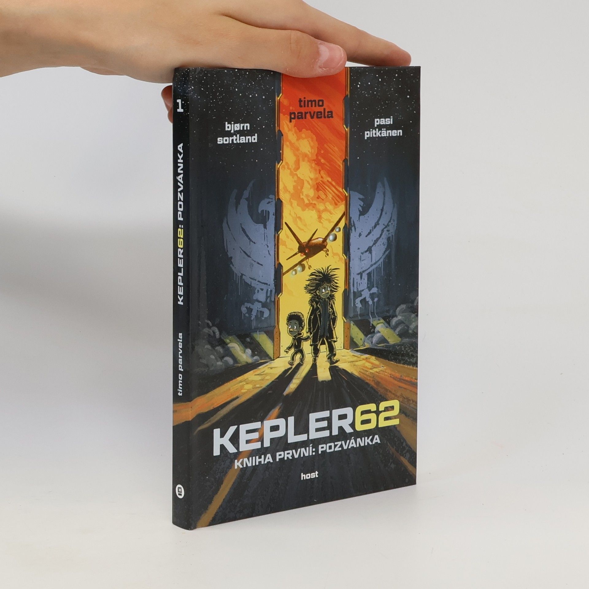 Timo Parvela Kepler62. Kniha první, Pozvánka