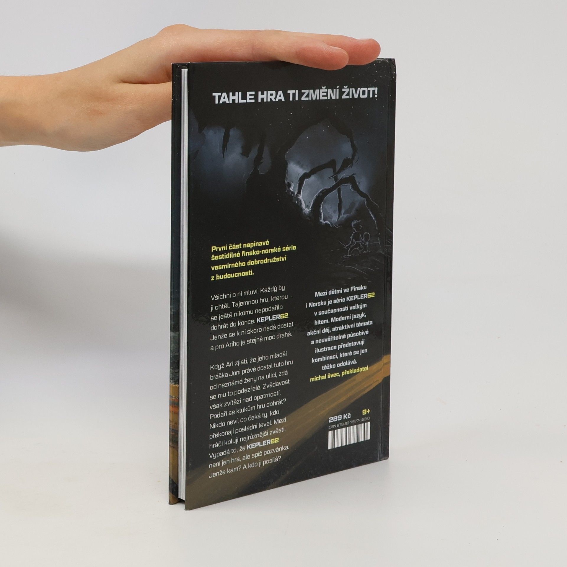 Timo Parvela Kepler62. Kniha první, Pozvánka