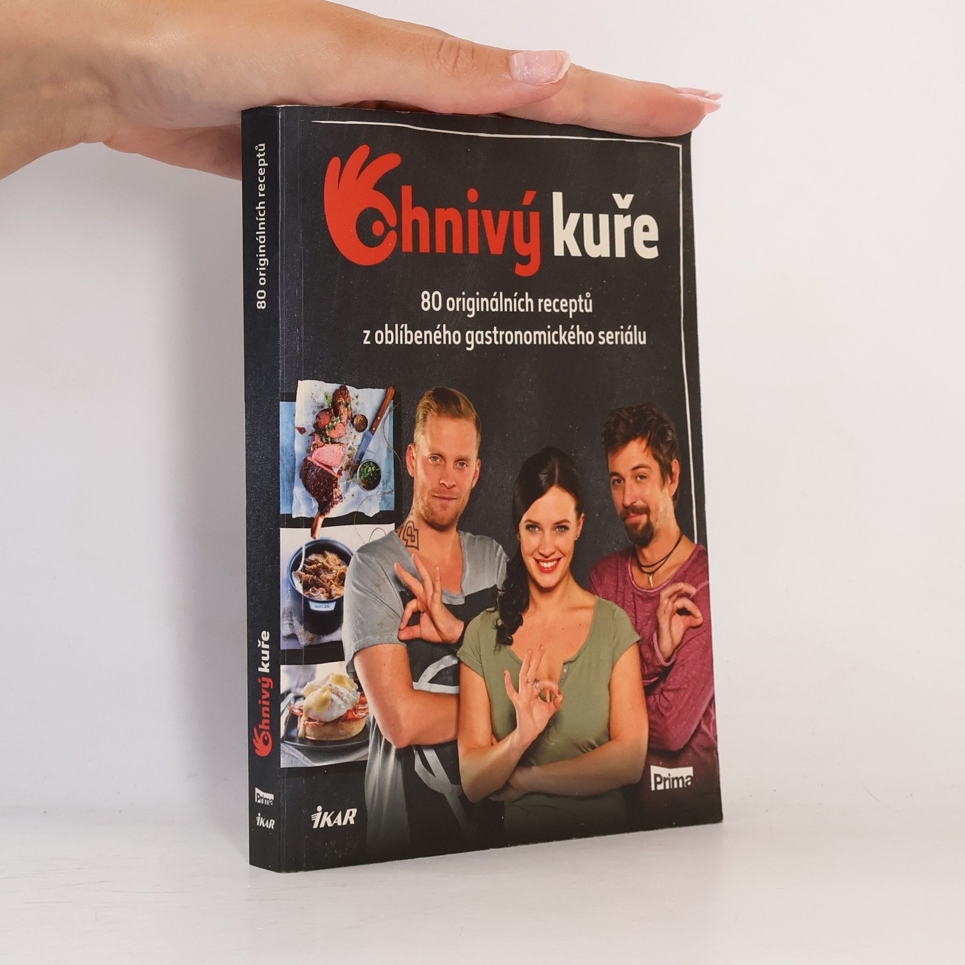 Květuše Hrachová Ohnivý kuře