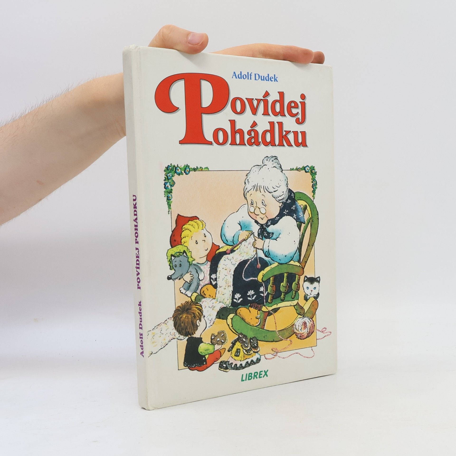 Adolf Dudek Povídej pohádku