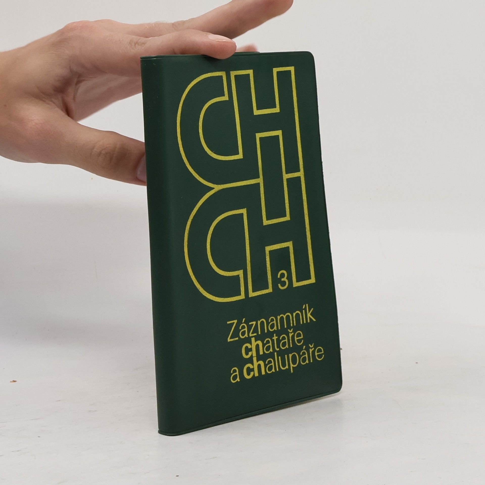 Záznamník chataře a chalupáře 7