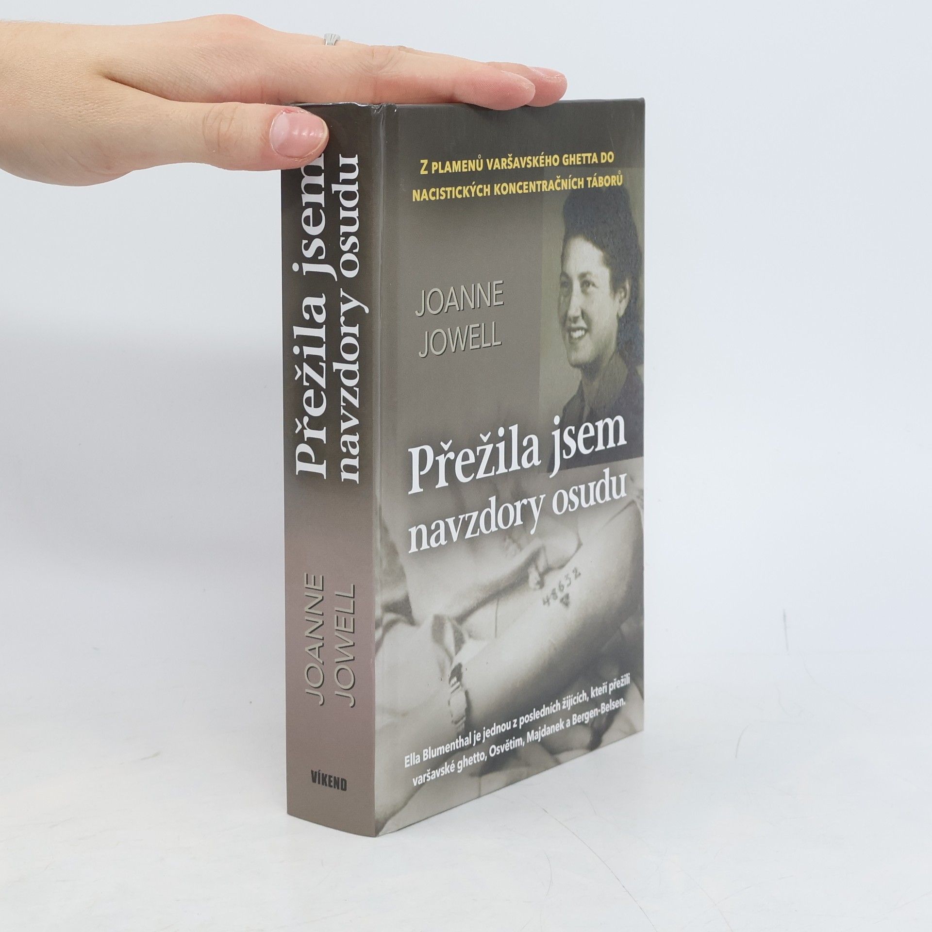 Joanne Jowell Přežila jsem navzdory osudu