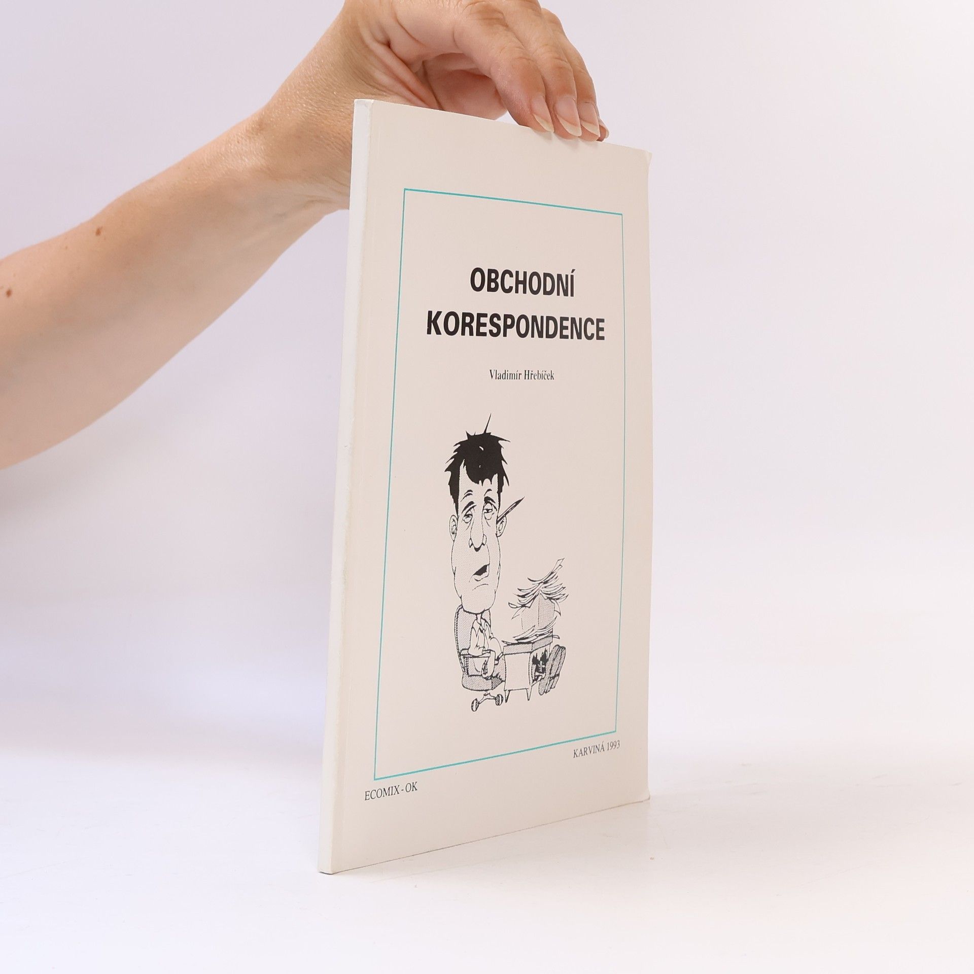 Vladimír Hřebíček Obchodní korespondence