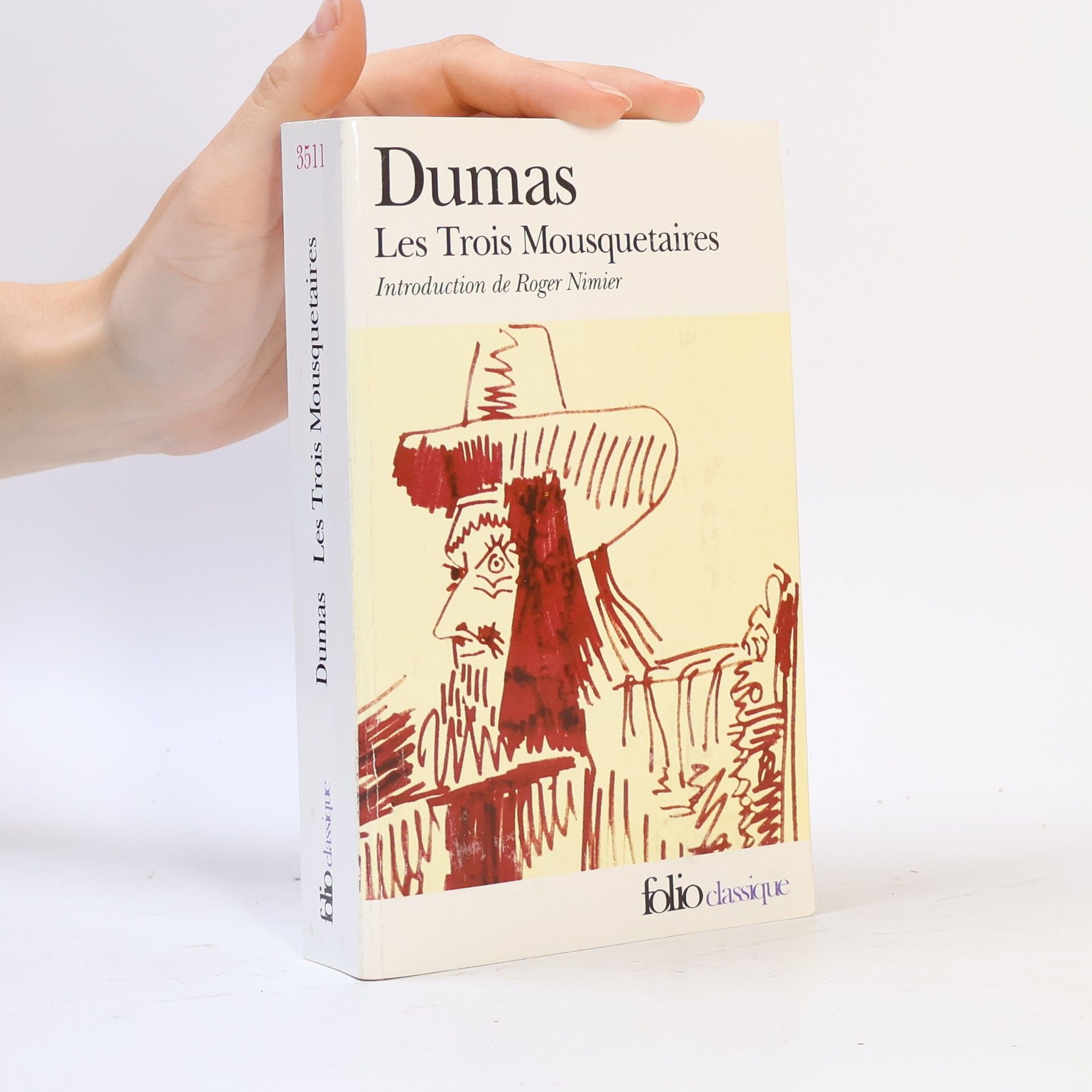 Alexandre Dumas Les trois mousquetaires