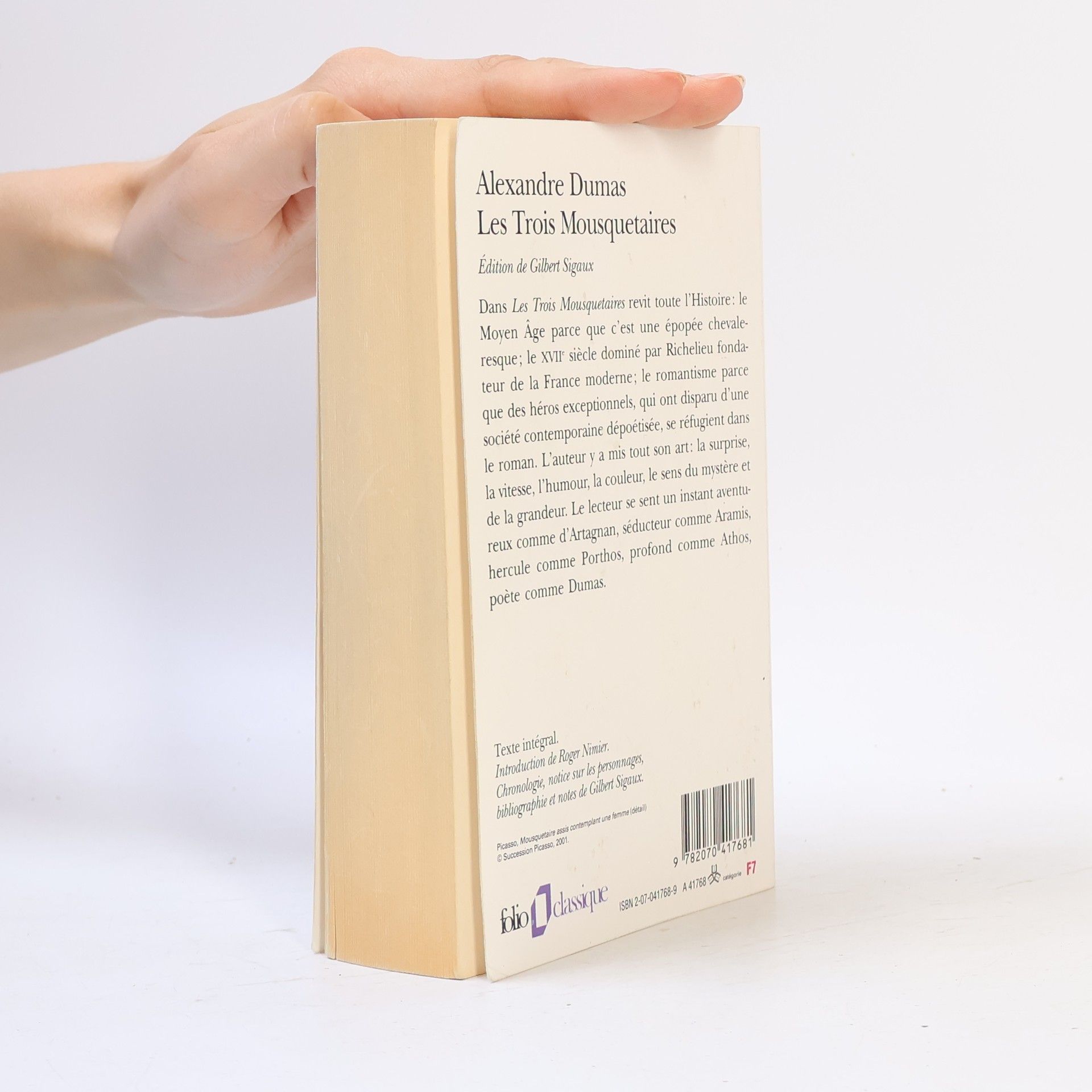 Alexandre Dumas Les trois mousquetaires