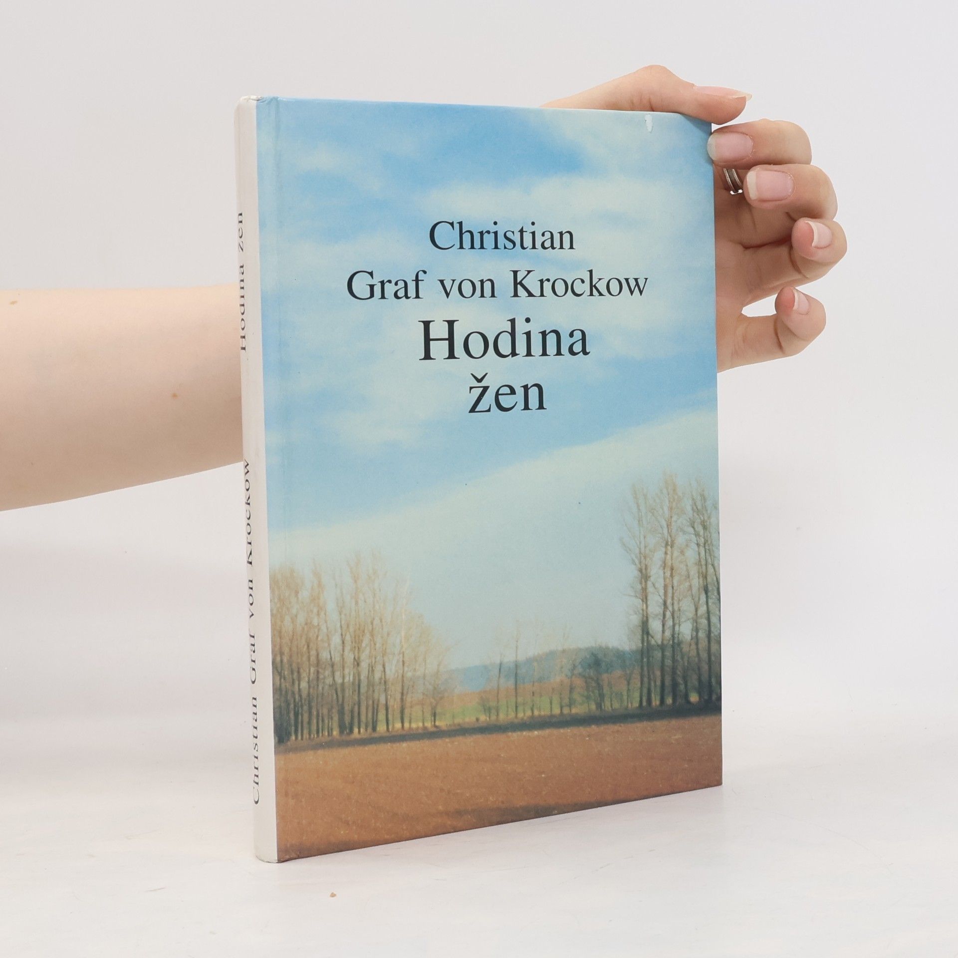 Christian Graf von Krockow Hodina žen