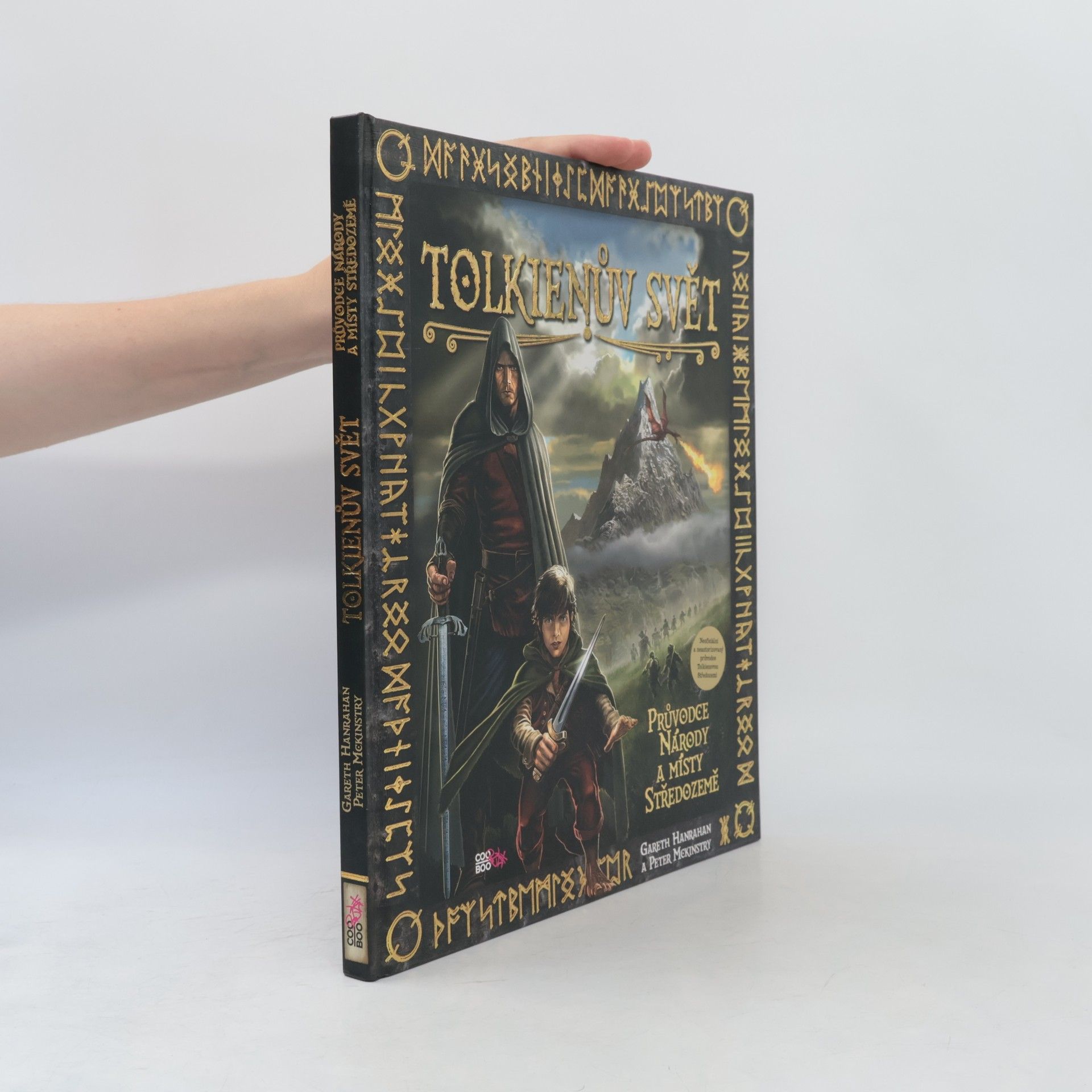 Gareth Hanrahan Tolkienův svět: Národy a místa Středozemě