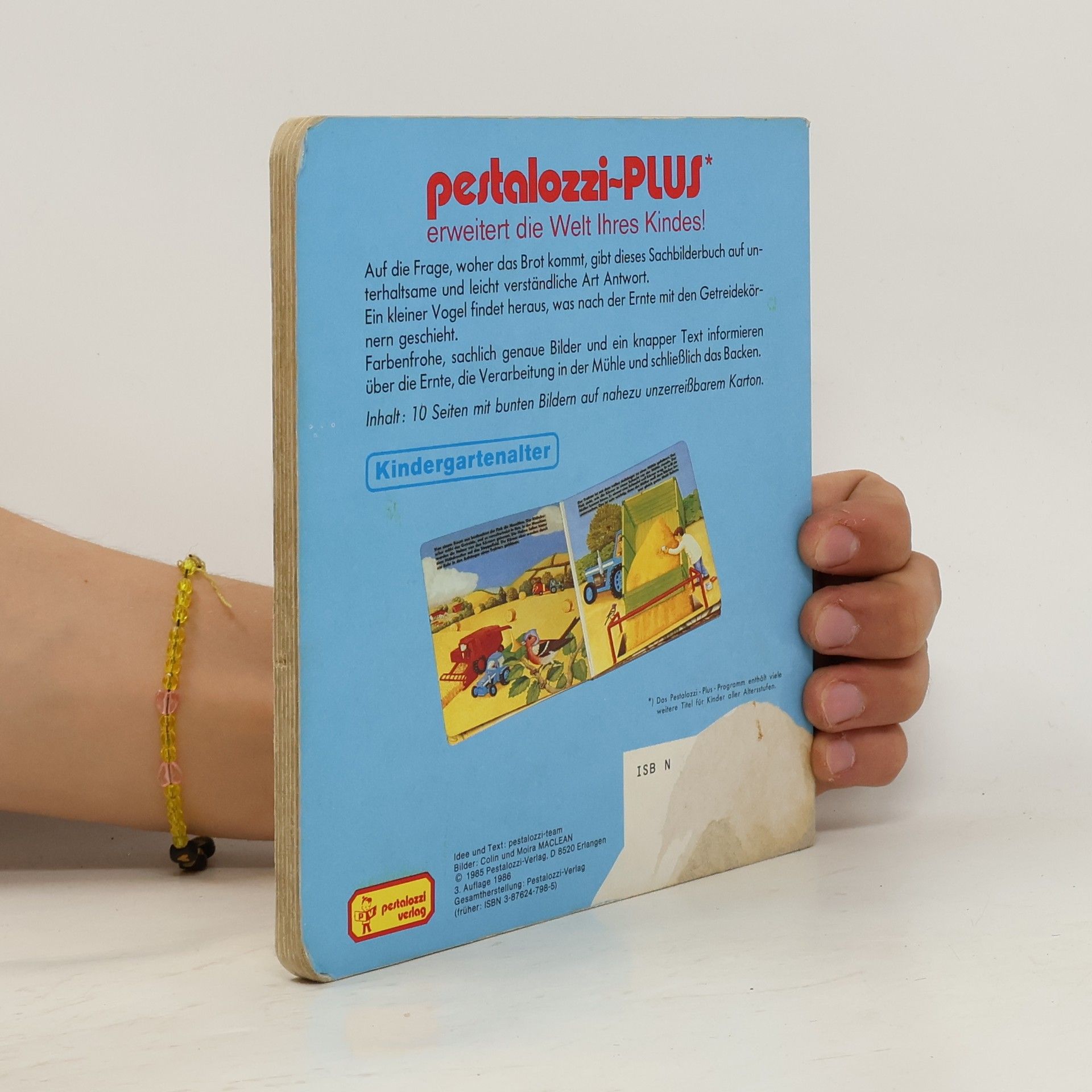 Colin Maclean Pestalozzi PLUS: Woher das Brot kommt