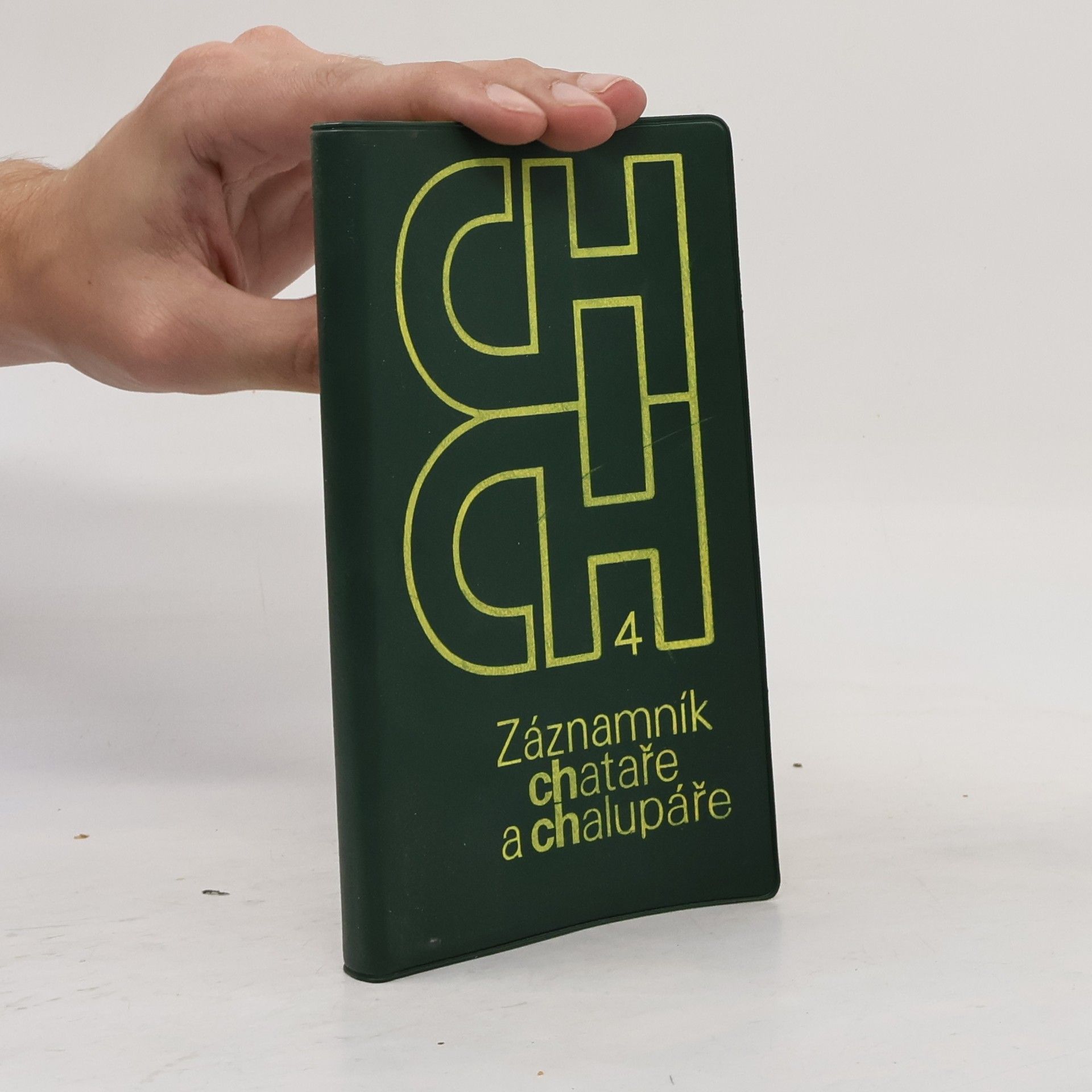 Záznamník chataře a chalupáře 5