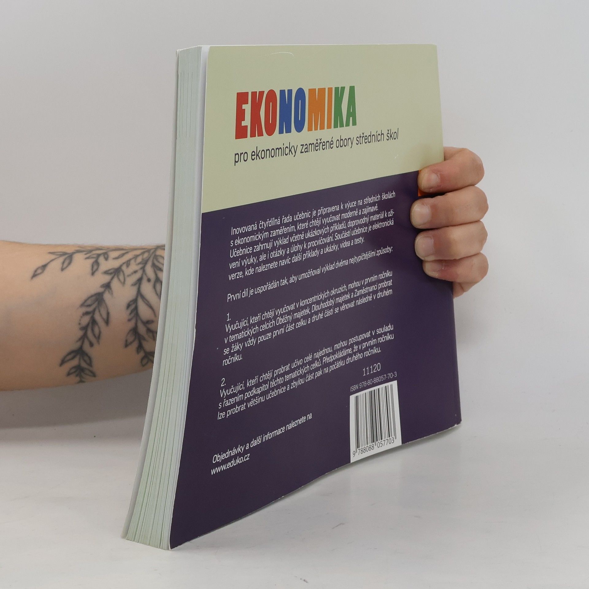 Autorenkollektiv Ekonomika pro ekonomicky zaměřené obory středních škol. 1. díl