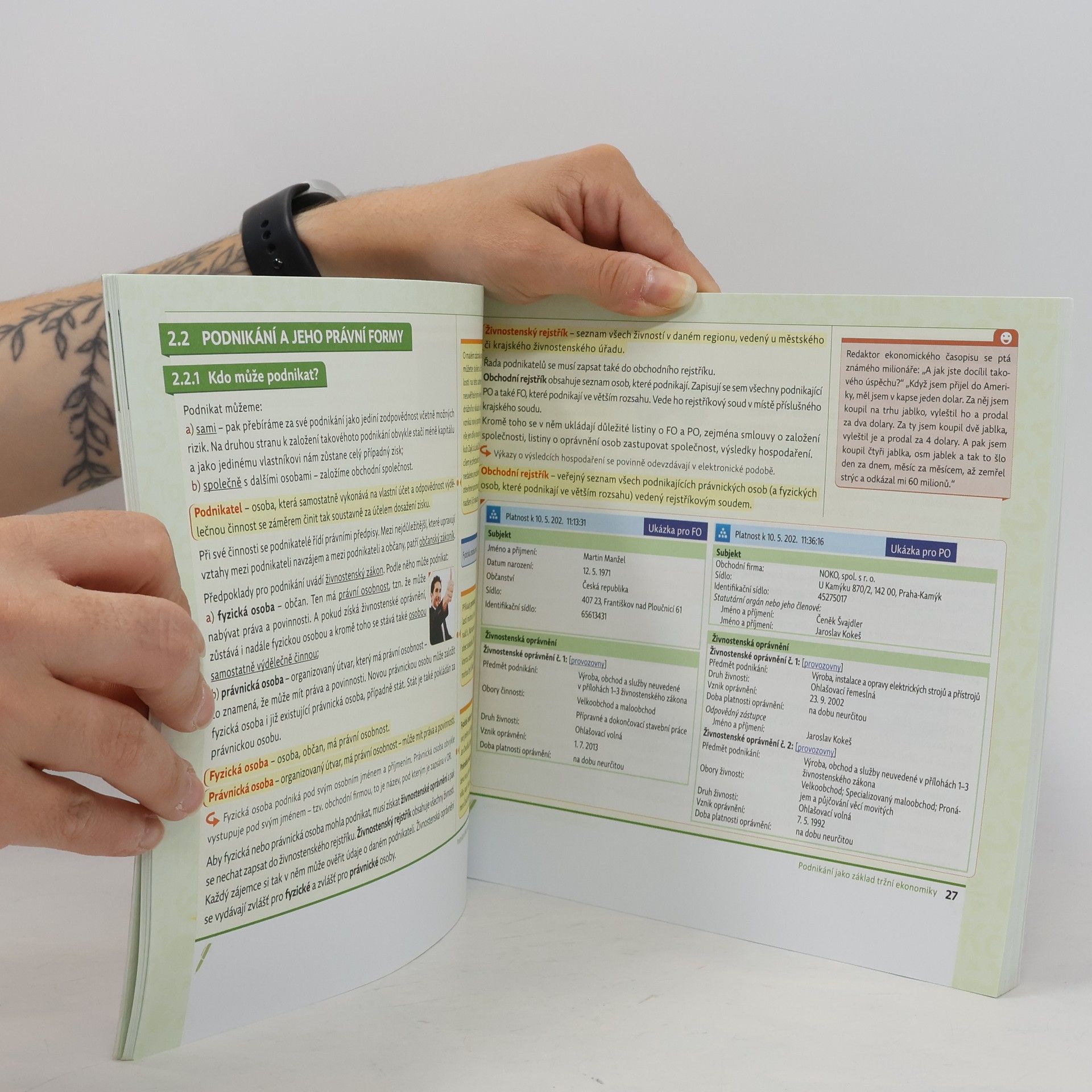 Autorenkollektiv Ekonomika pro ekonomicky zaměřené obory středních škol. 1. díl