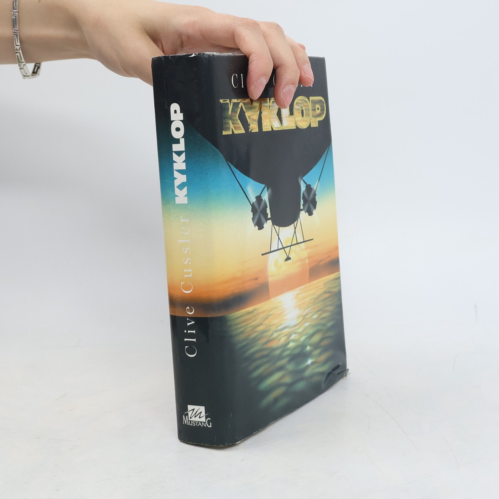 Clive Cussler Kyklop