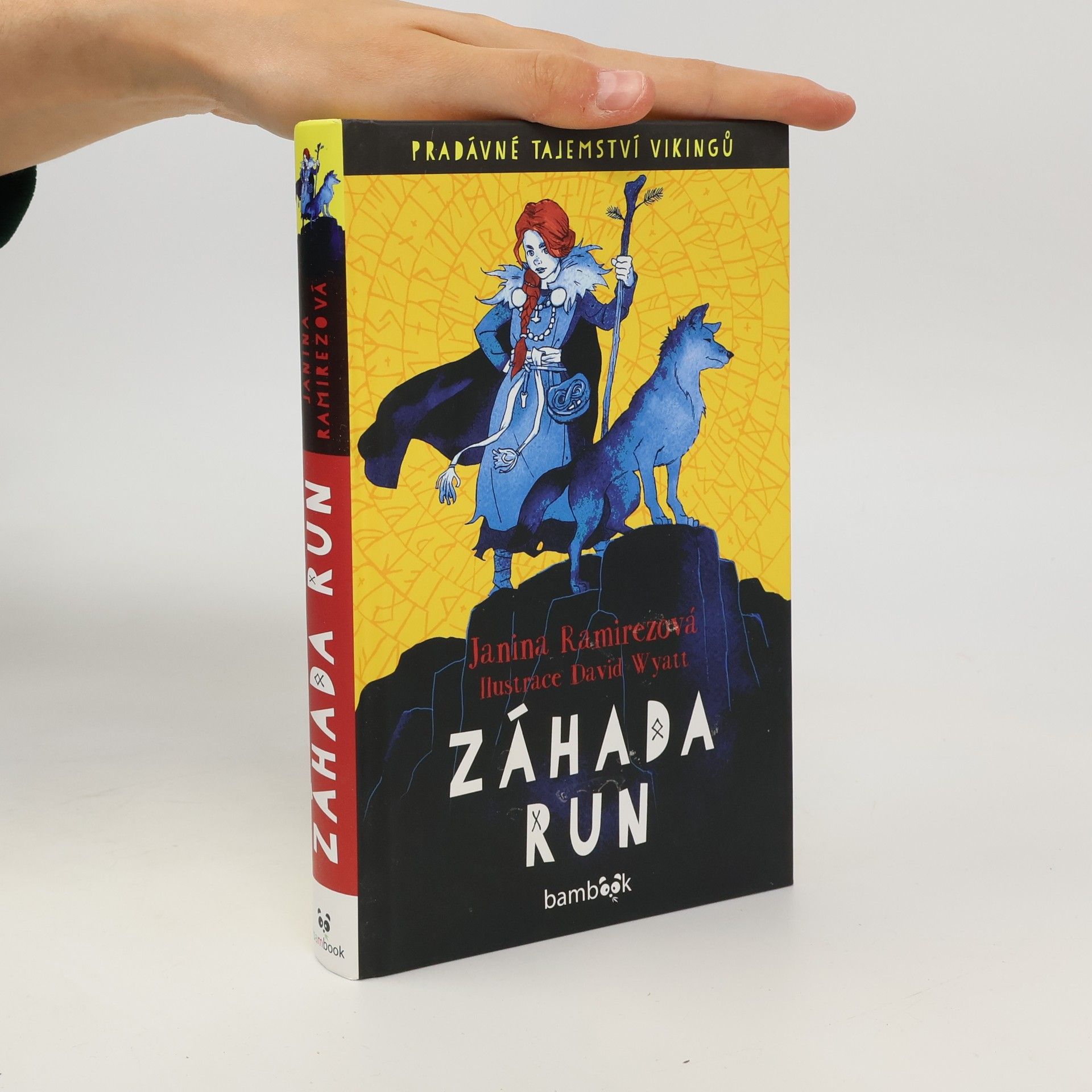 Janina Ramirez Záhada run