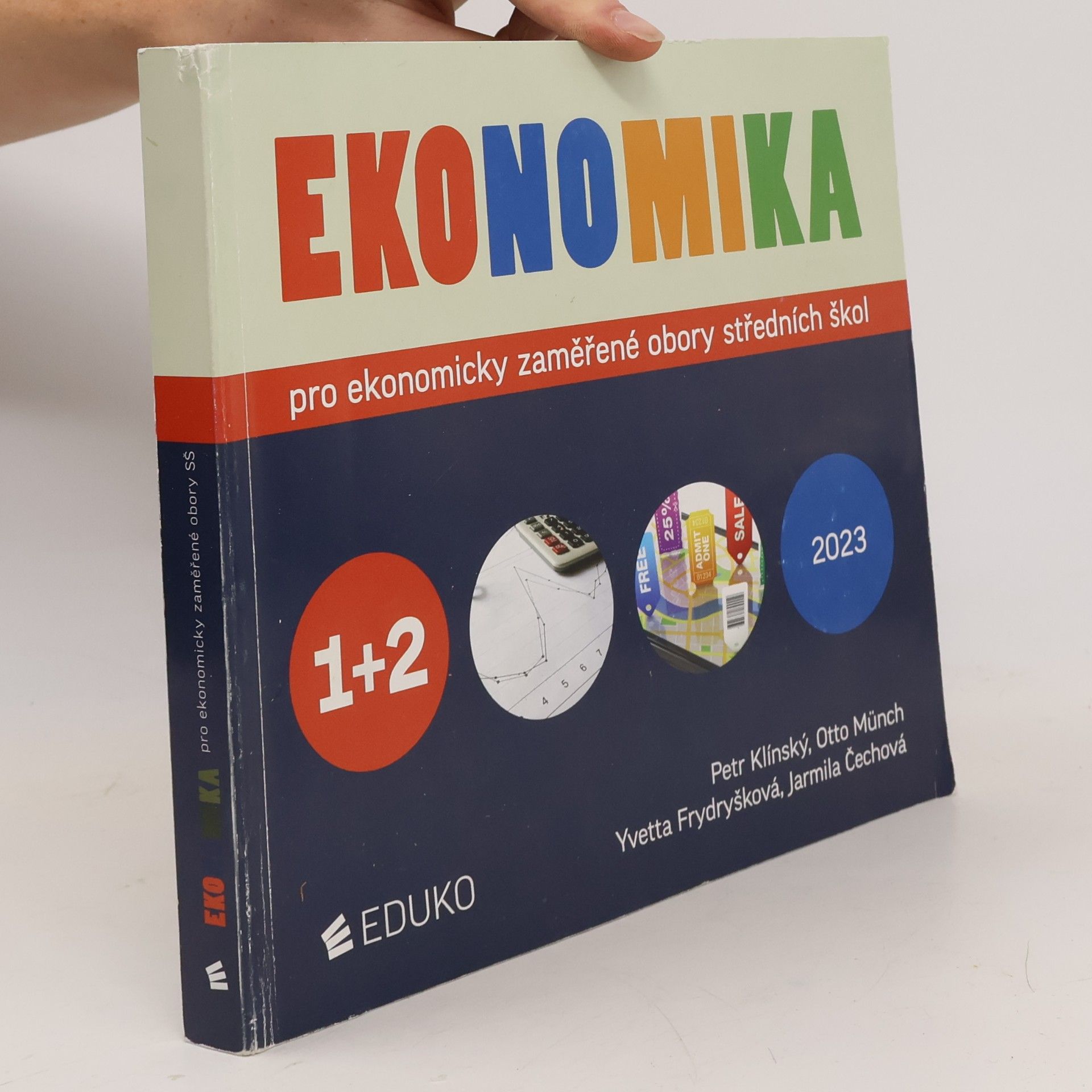 Petr Klínský Ekonomika pro ekonomicky zaměřené obory středních škol