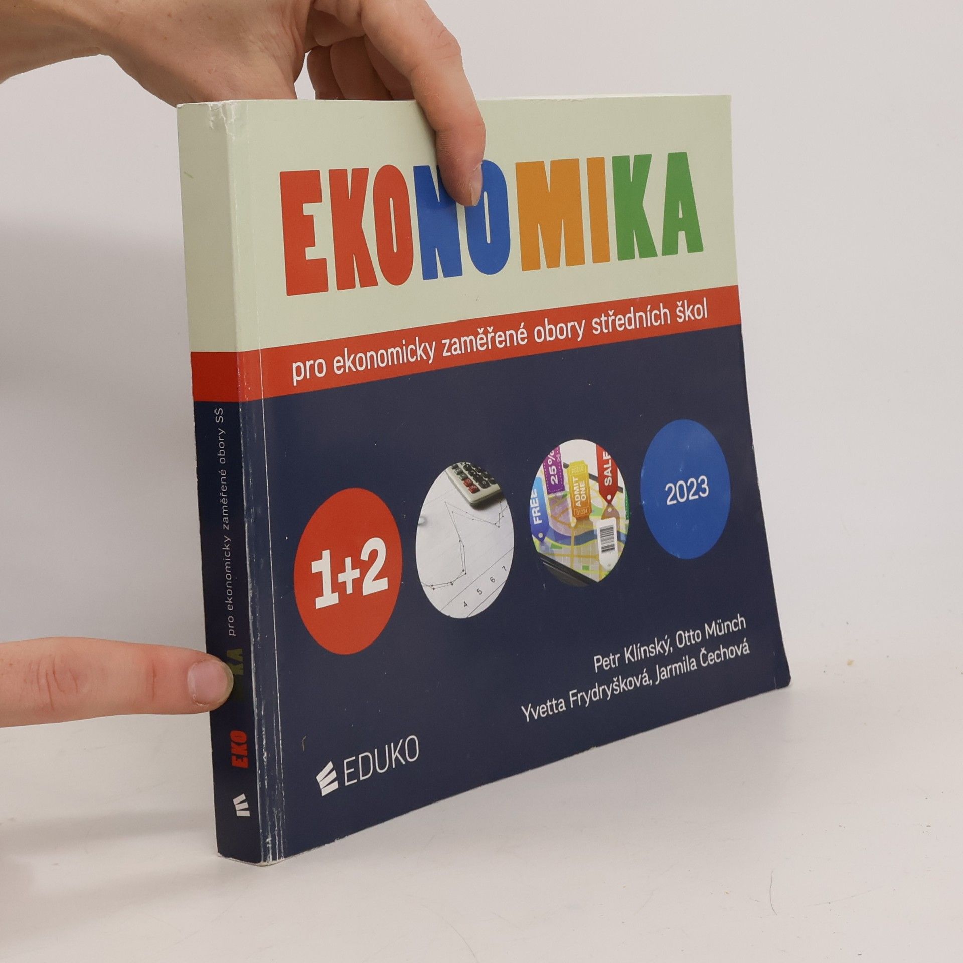 Petr Klínský Ekonomika pro ekonomicky zaměřené obory středních škol