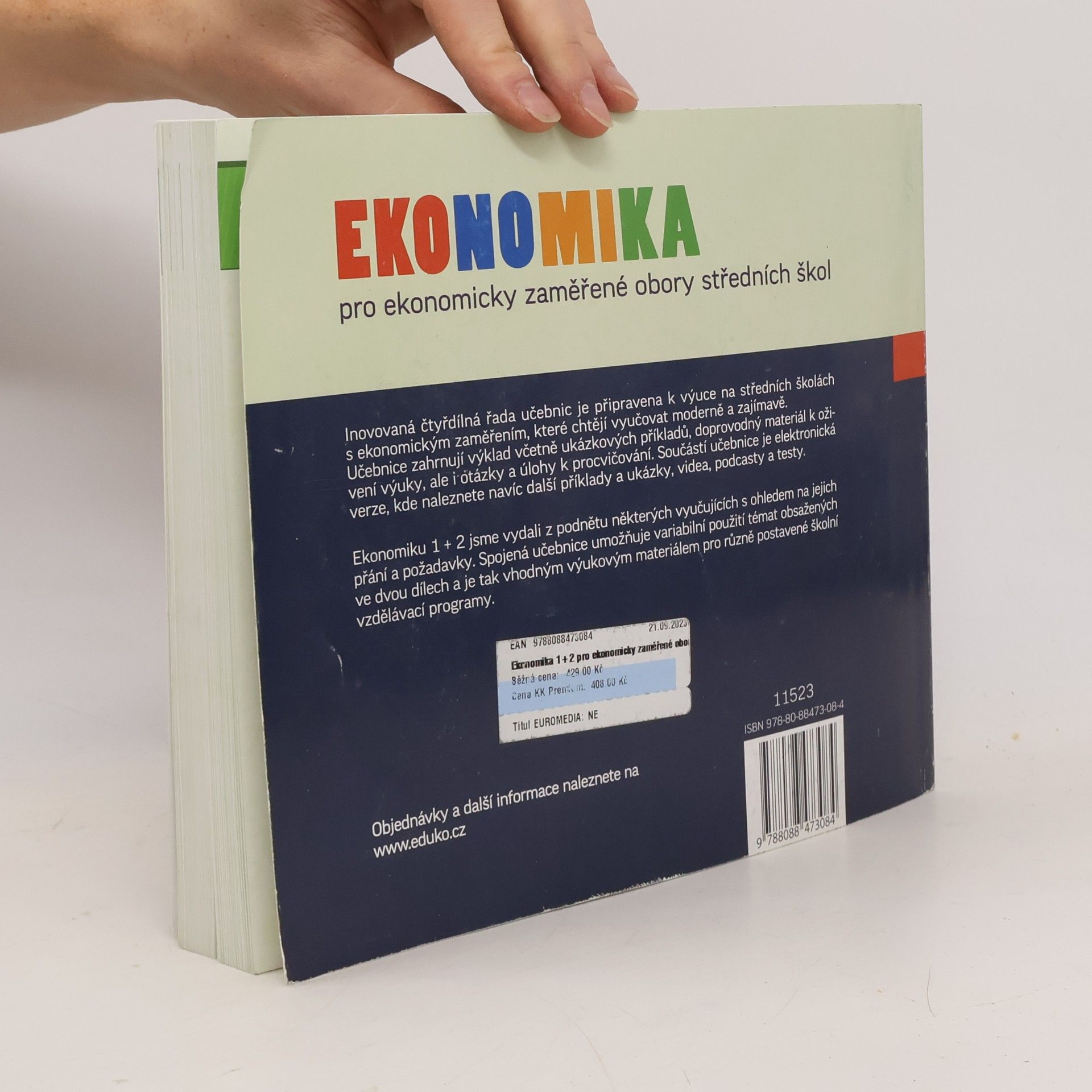 Petr Klínský Ekonomika pro ekonomicky zaměřené obory středních škol