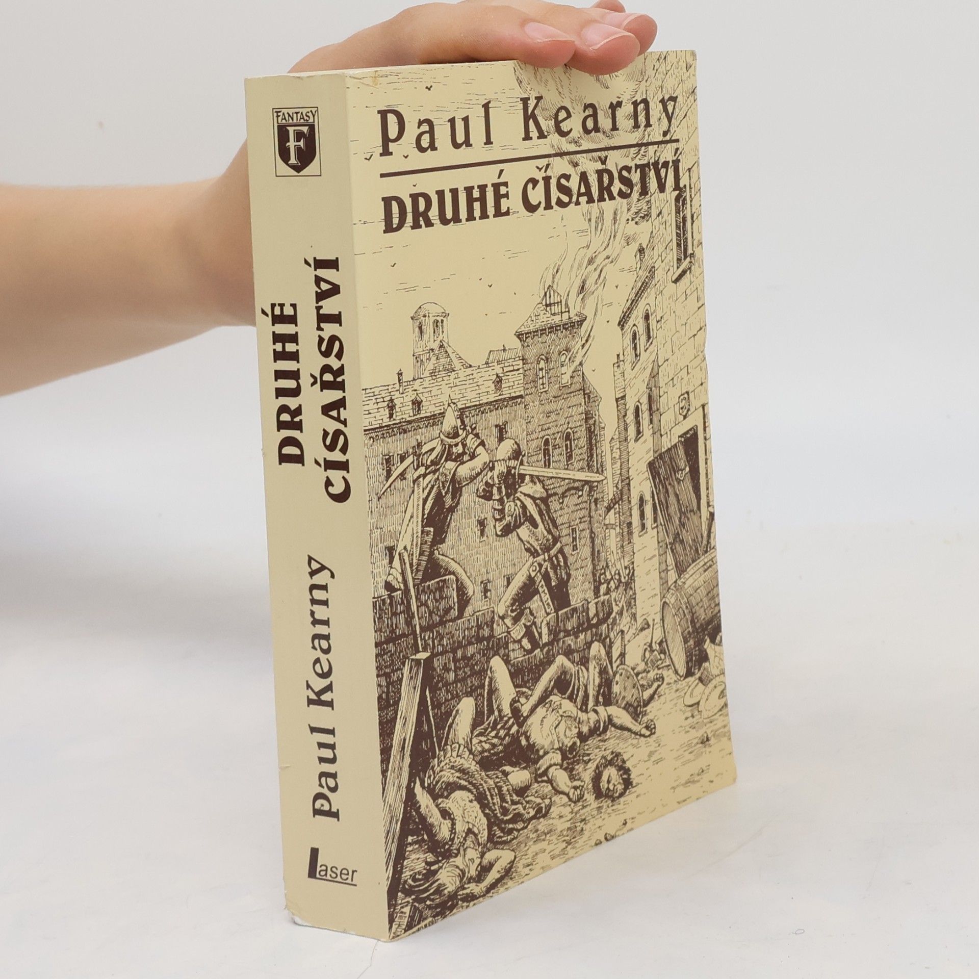 Paul Kearney Druhé císařství