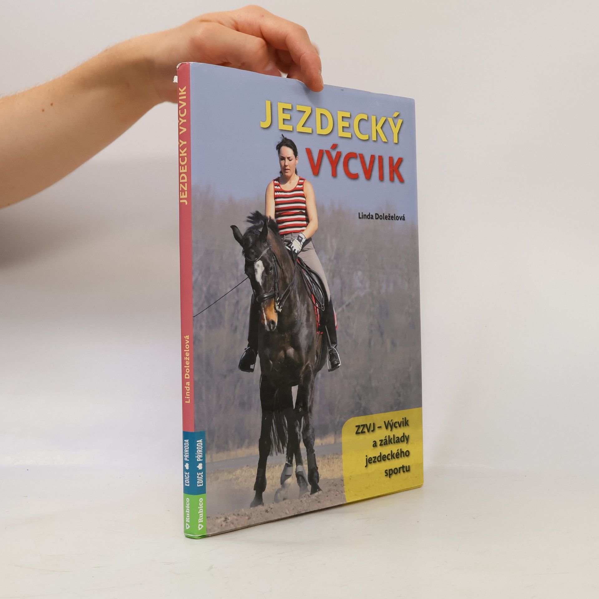 Linda Doleželová Jezdecký výcvik