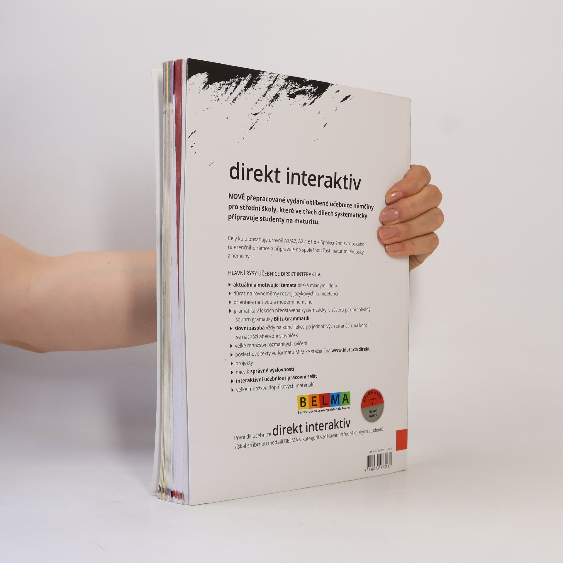 Various authors Direkt interaktiv 3. Němčina pro střední školy. Učebnice a pracovní sešit