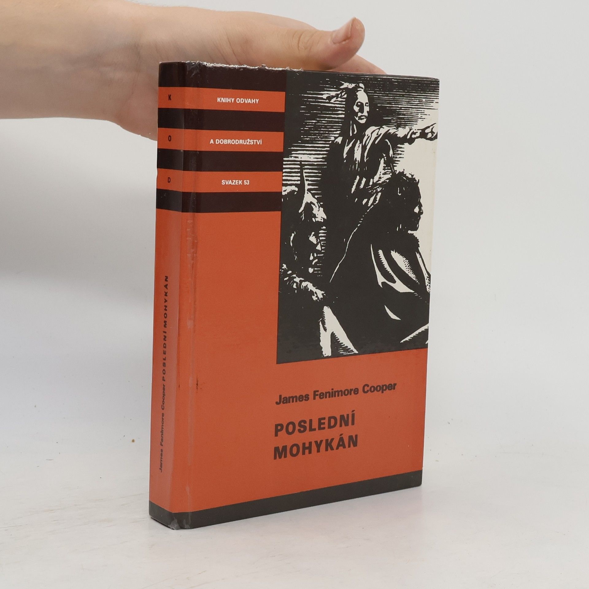James Fenimore Cooper Poslední Mohykán