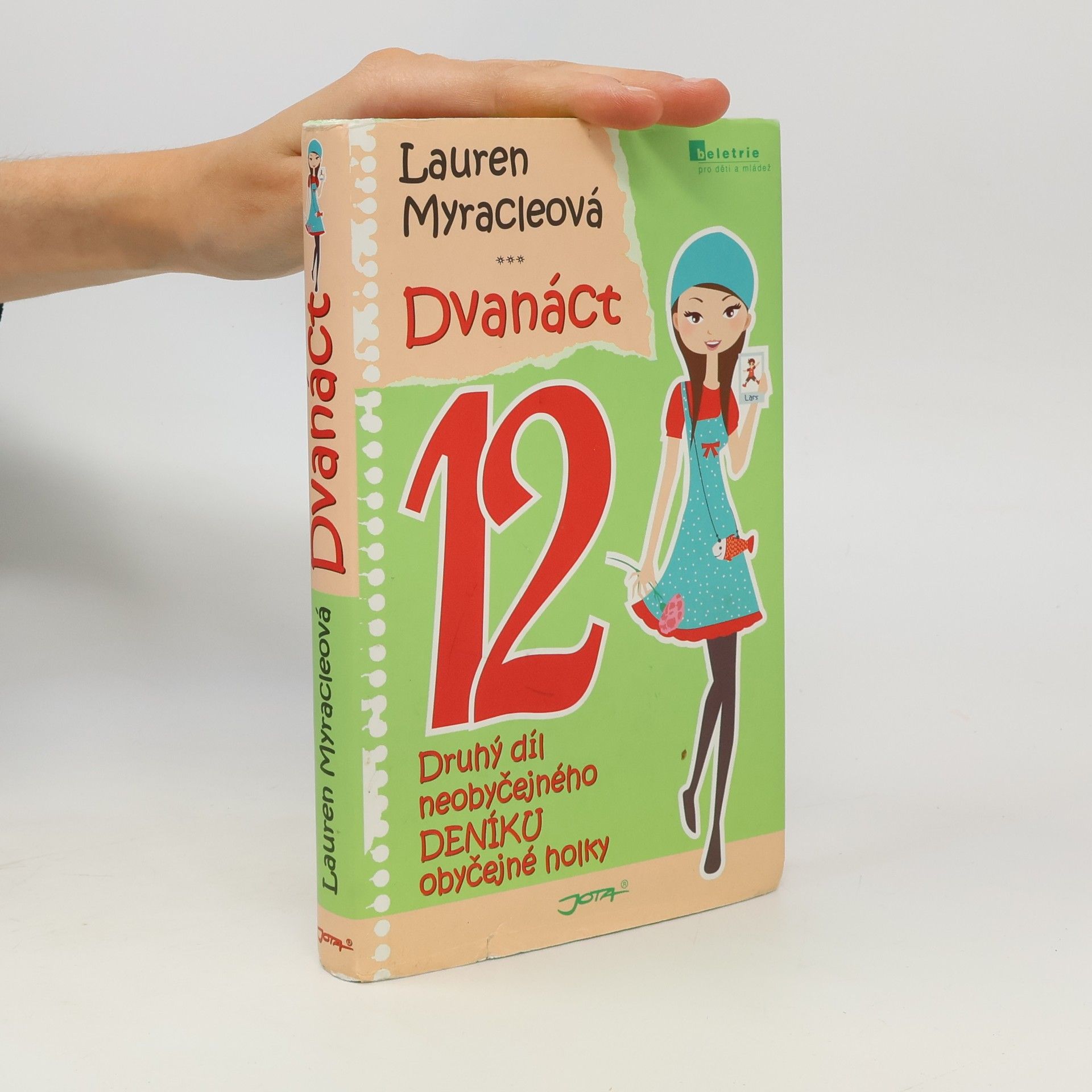 Lauren Myracle Dvanáct