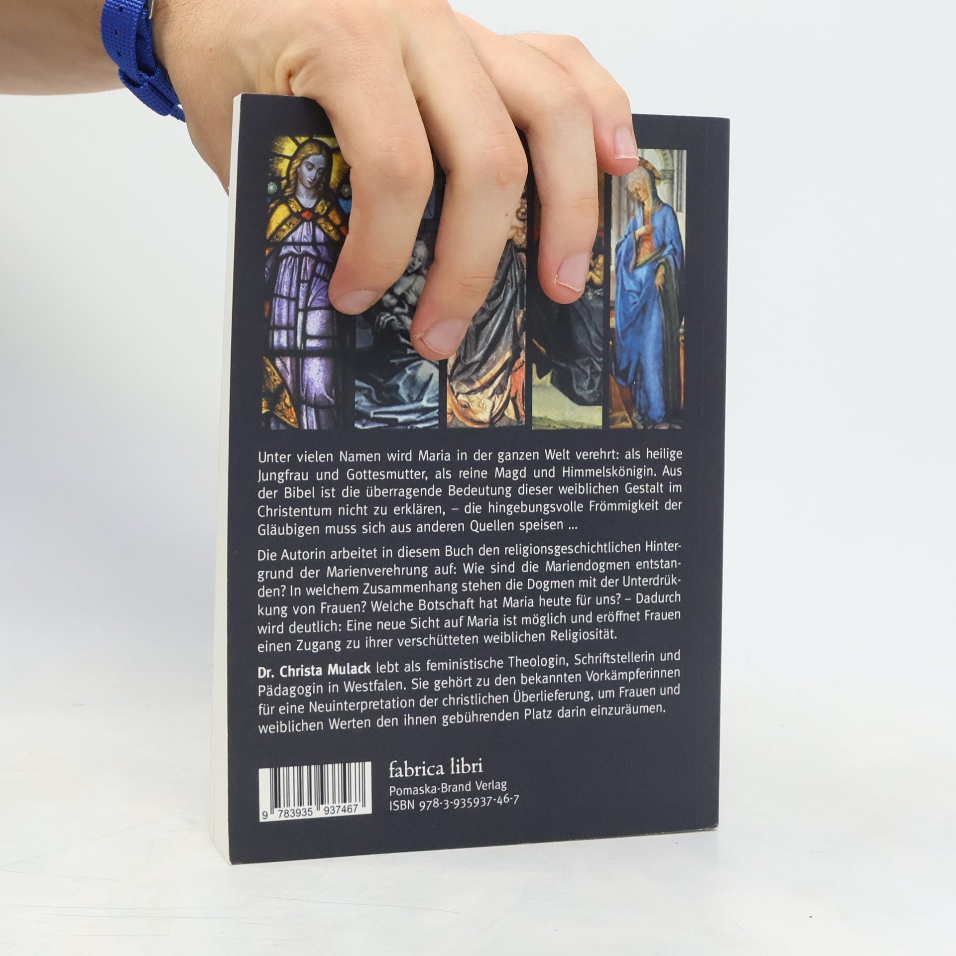 Christa Mulack Maria, die geheime Göttin im Christentum