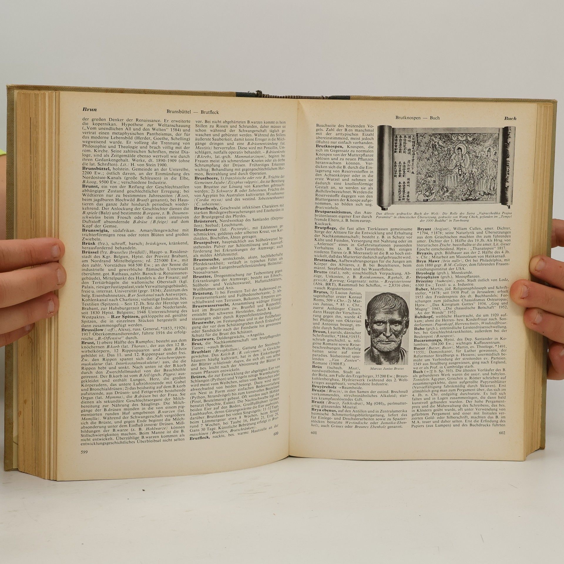 Various authors Das Bertelsmann Lexikon - In vier Bänden I. A-F