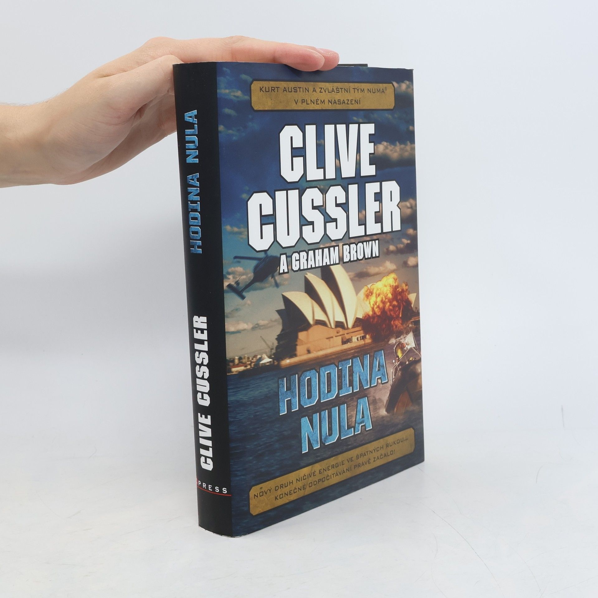 Clive Cussler Hodina nula