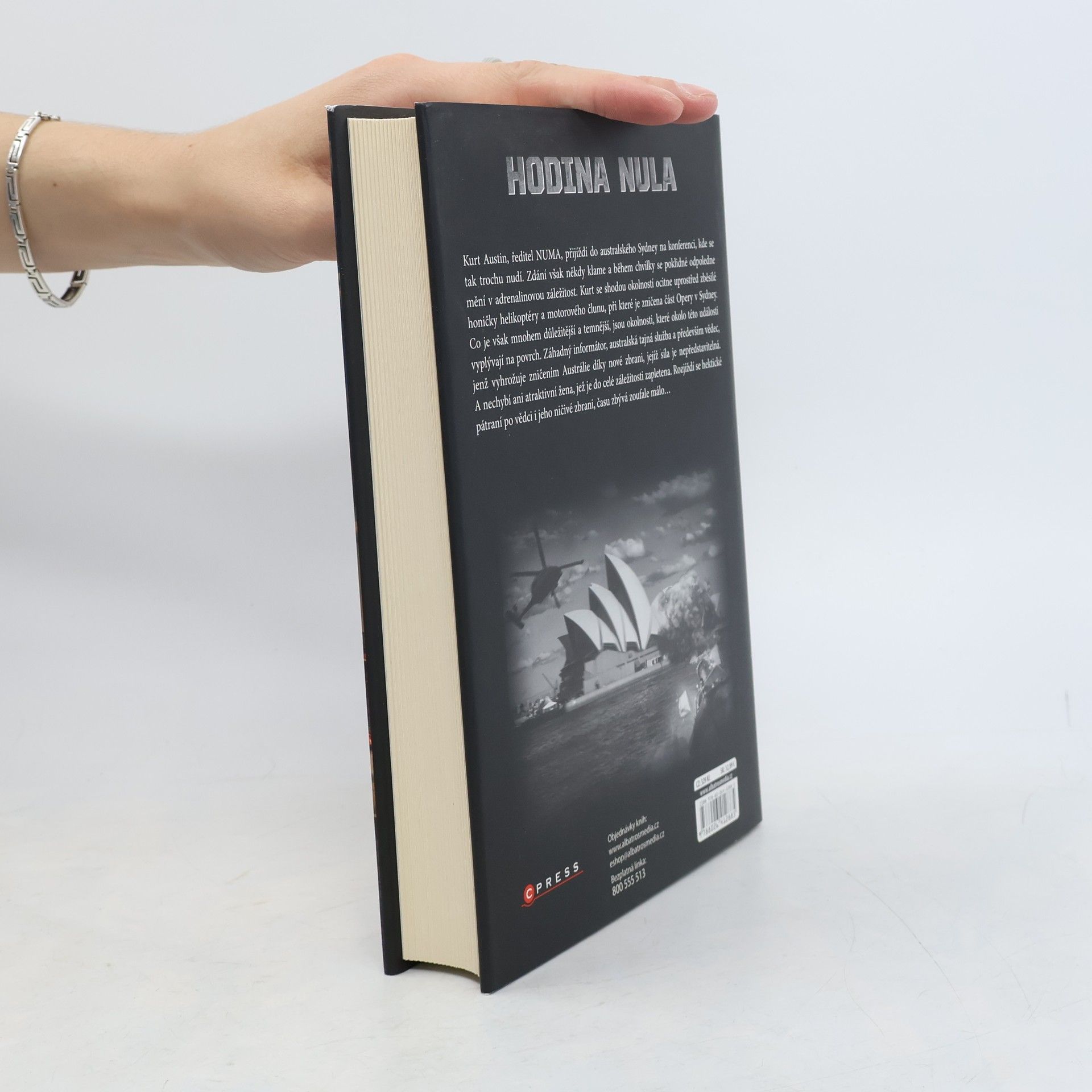 Clive Cussler Hodina nula