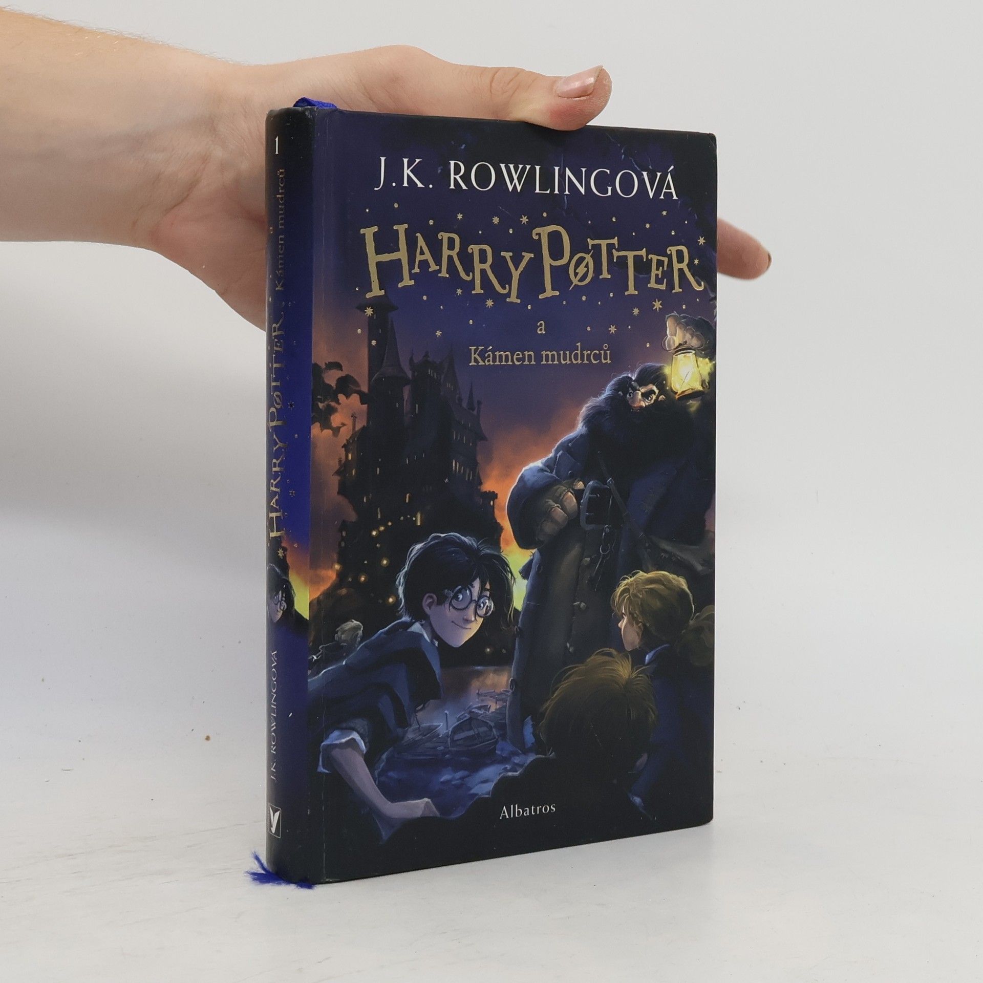 Joanne K. Rowlingová Harry Potter a kámen mudrců