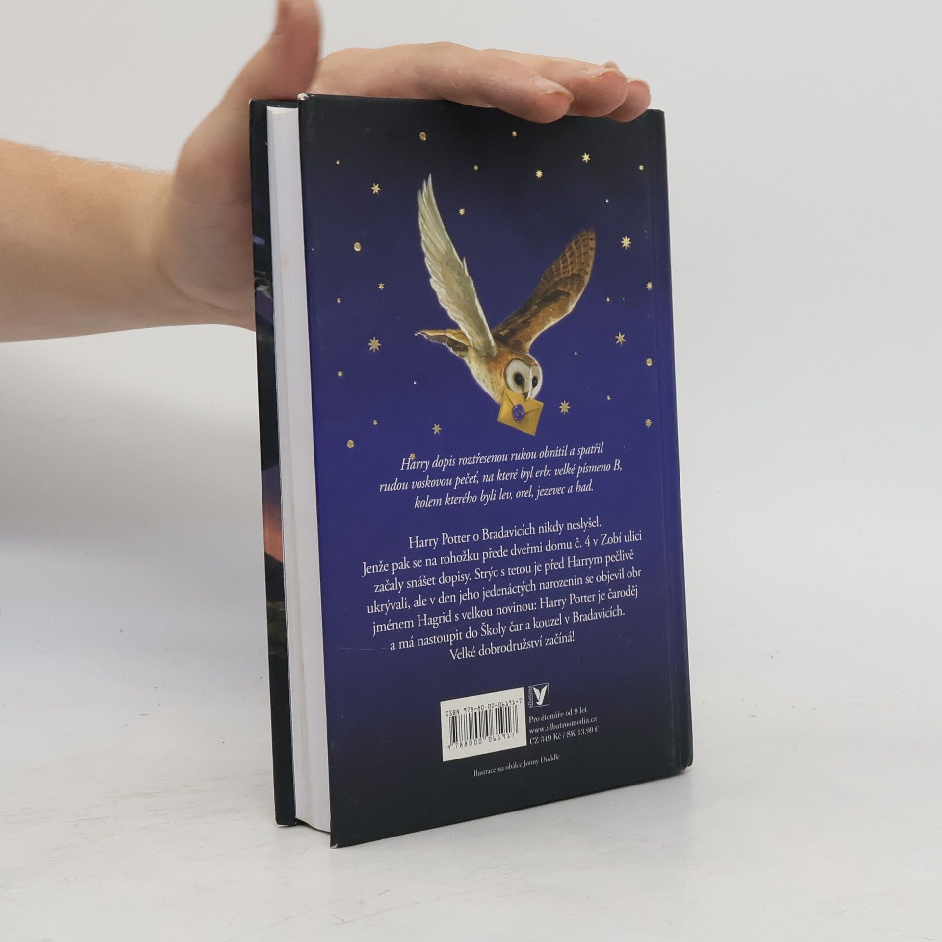 Joanne K. Rowlingová Harry Potter a kámen mudrců