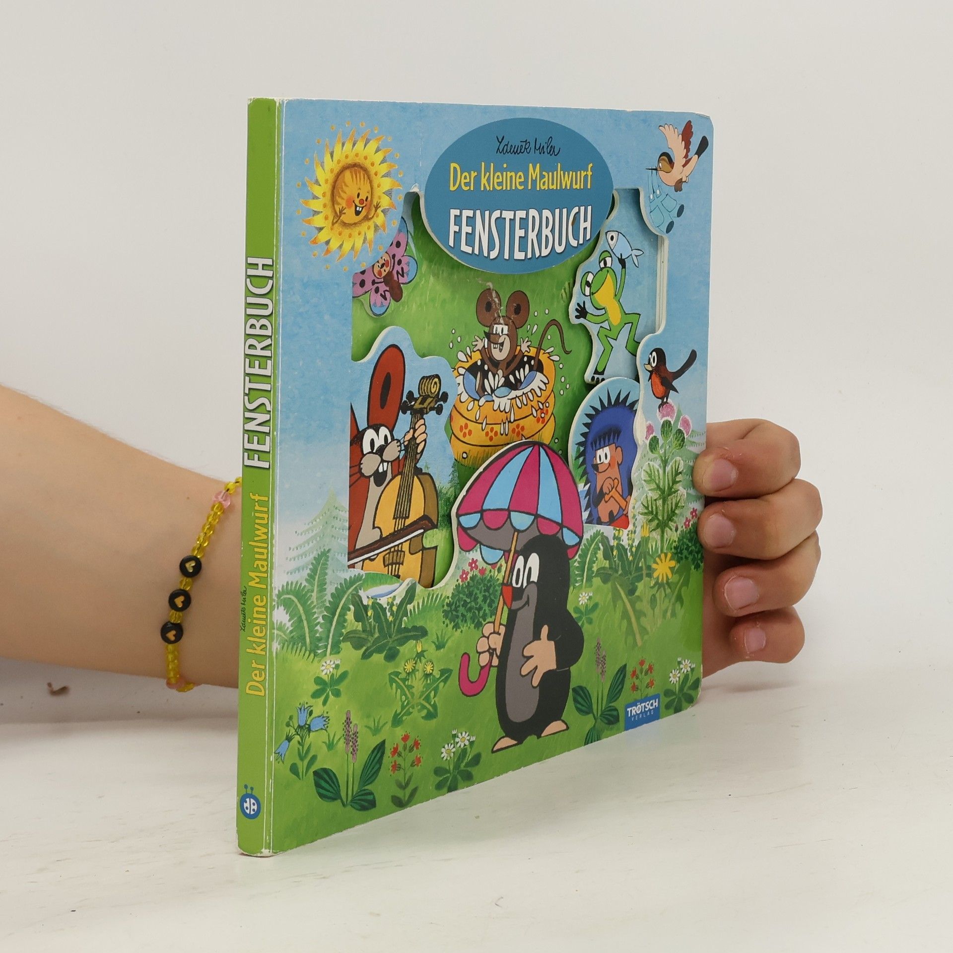 Zdeněk Miler Der kleine Maulwurf Fensterbuch