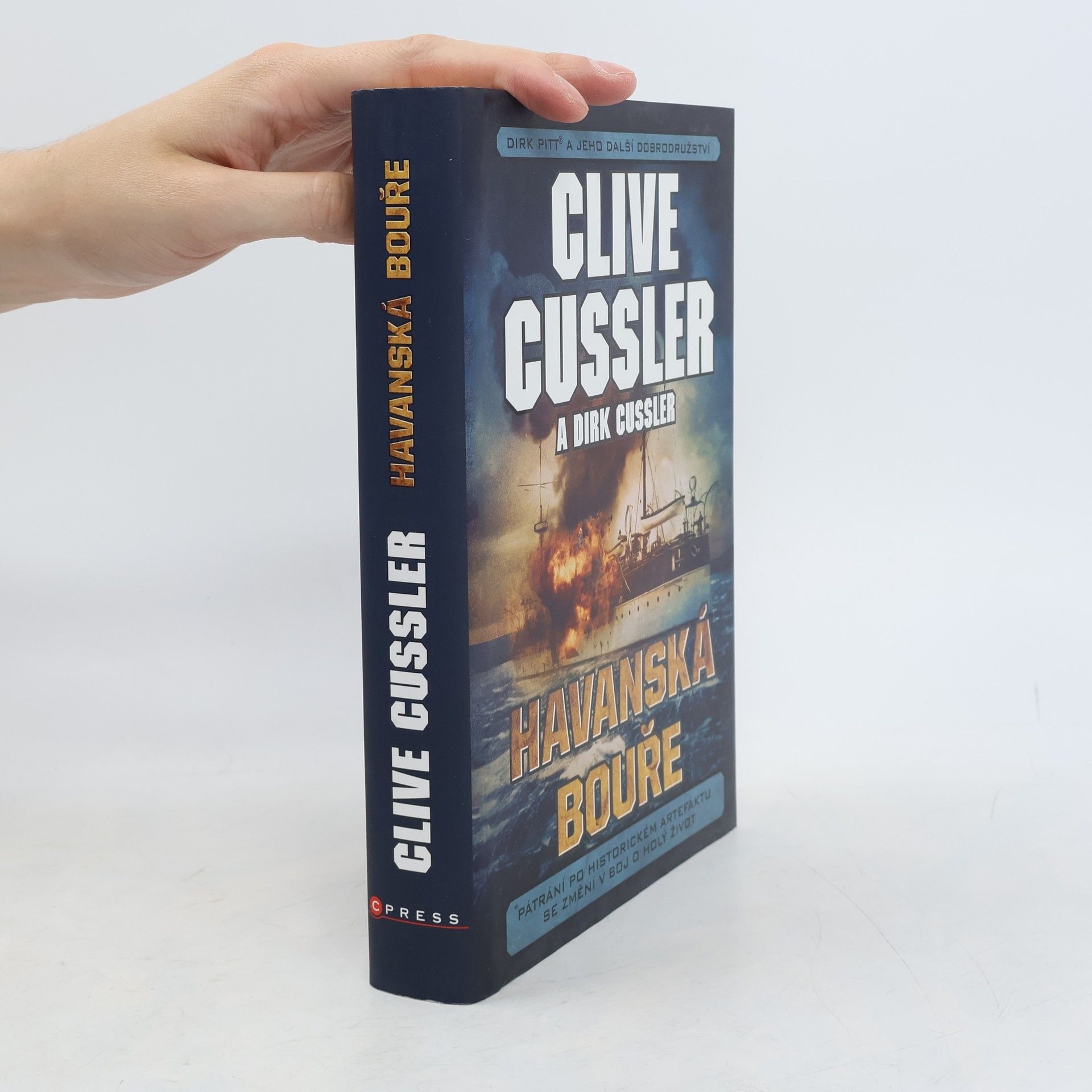 Clive Cussler Havanská bouře