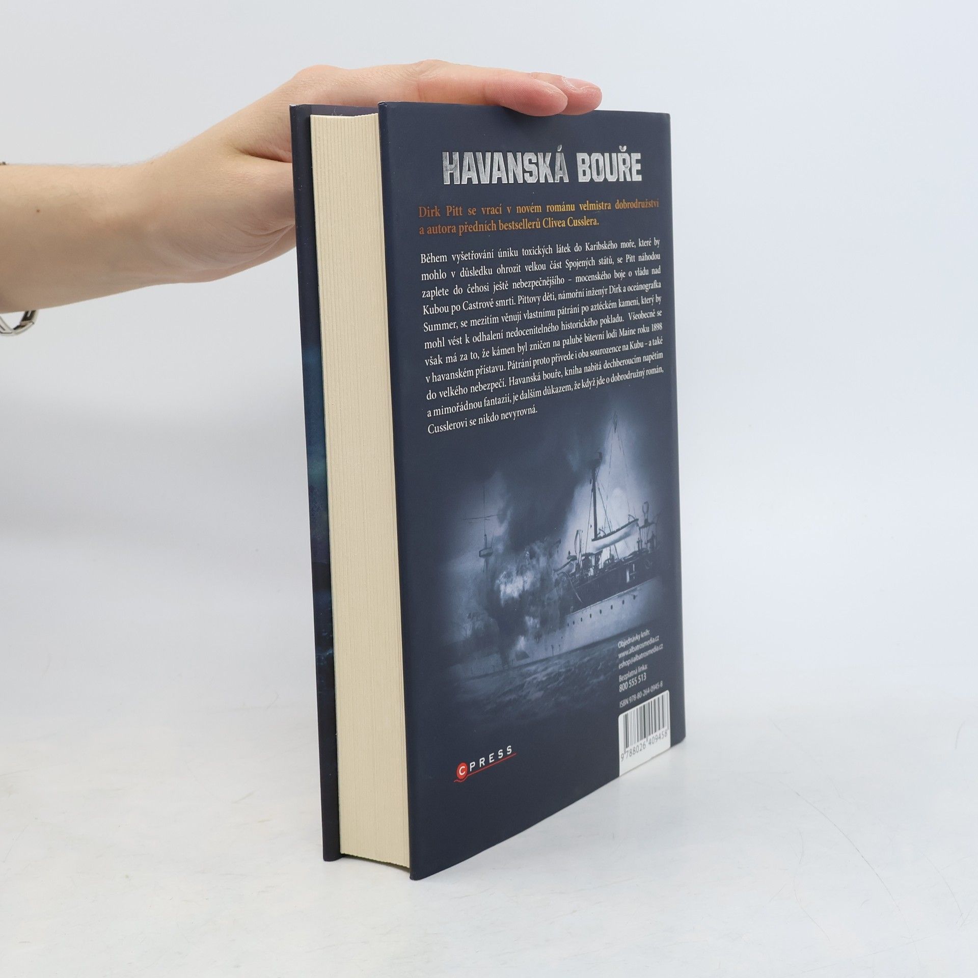 Clive Cussler Havanská bouře