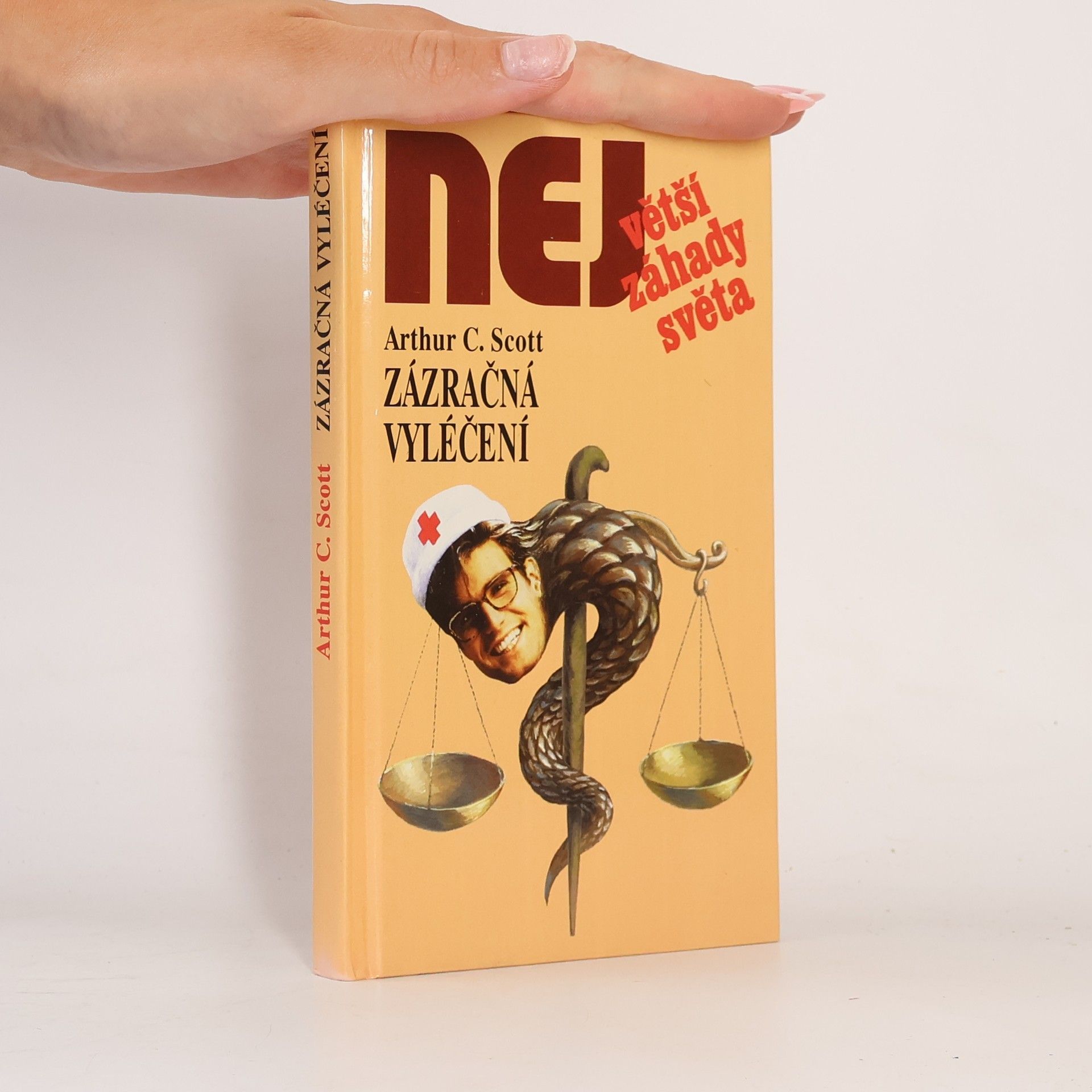Největší záhady světa. Zázračná vyléčení