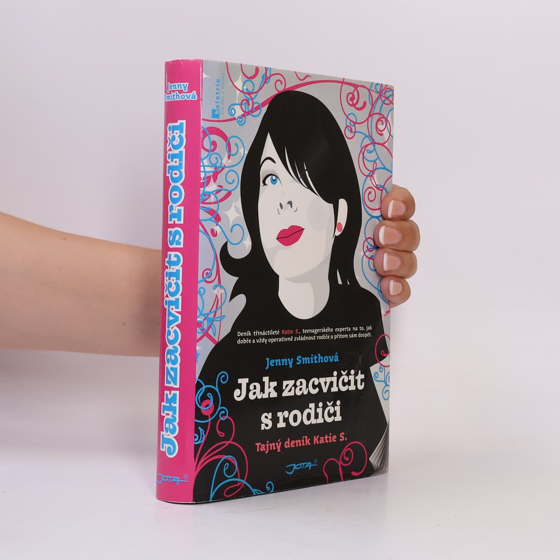Jenny Smith Jak zacvičit s rodiči. Tajný deník Katie S.