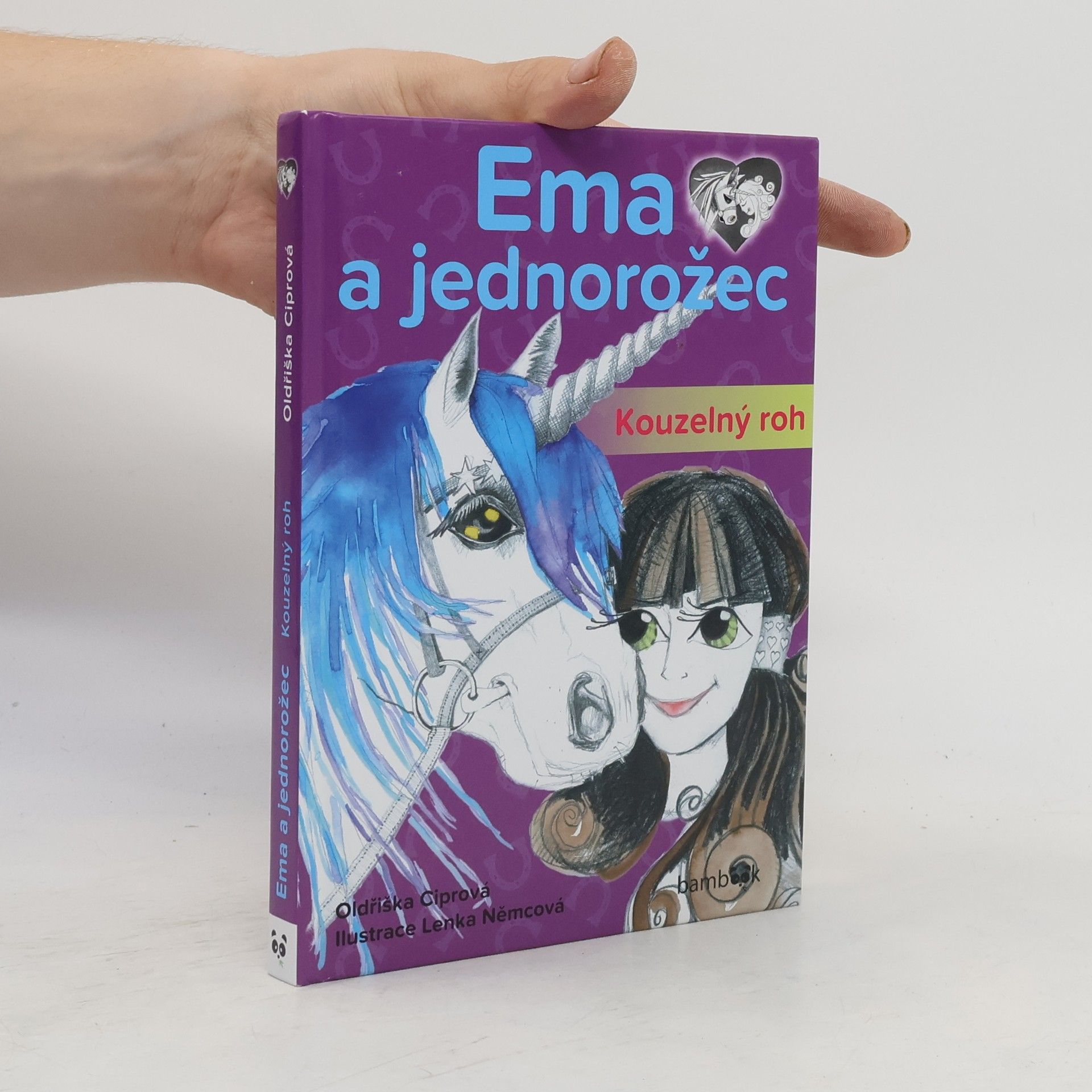 Oldřiška Lišková Ema a jednorožec. Kouzelný roh.