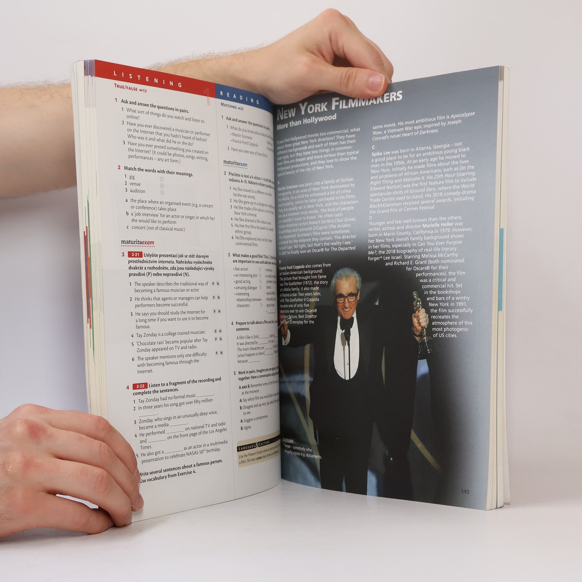 Bob Hastings New maturita activator. English. intenzivní příprava k maturitě
