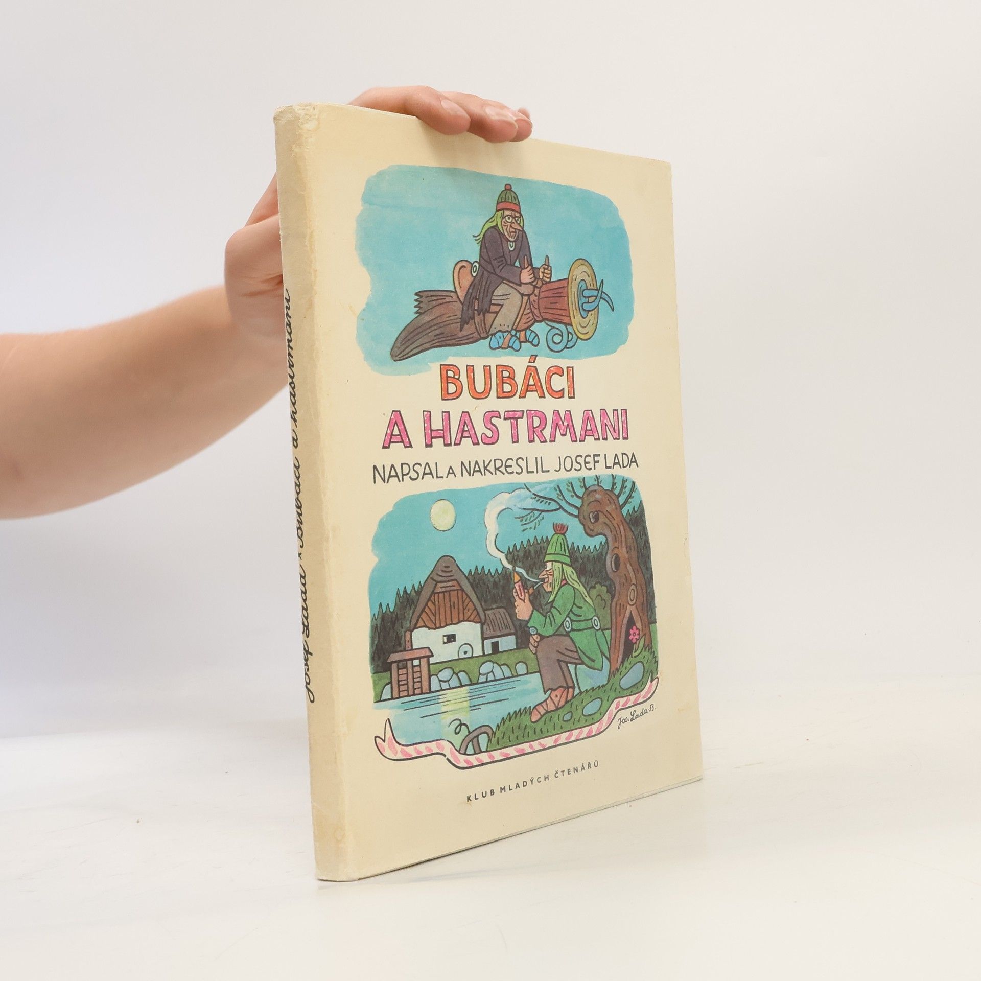 Josef Lada Bubáci a hastrmani