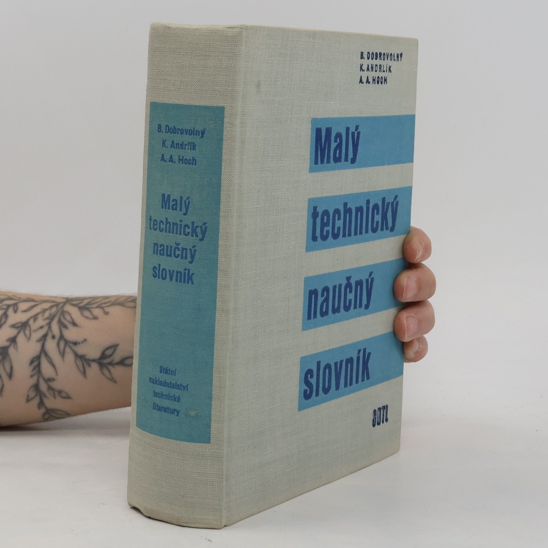 Bohumil Dobrovolný Malý technický naučný slovník