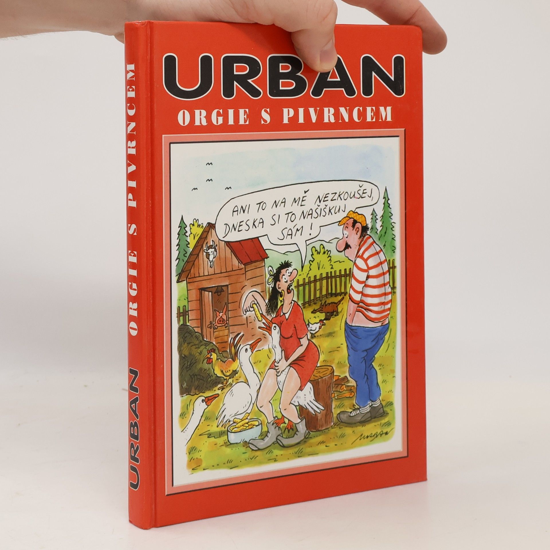 Petr Urban Orgie s Pivrncem