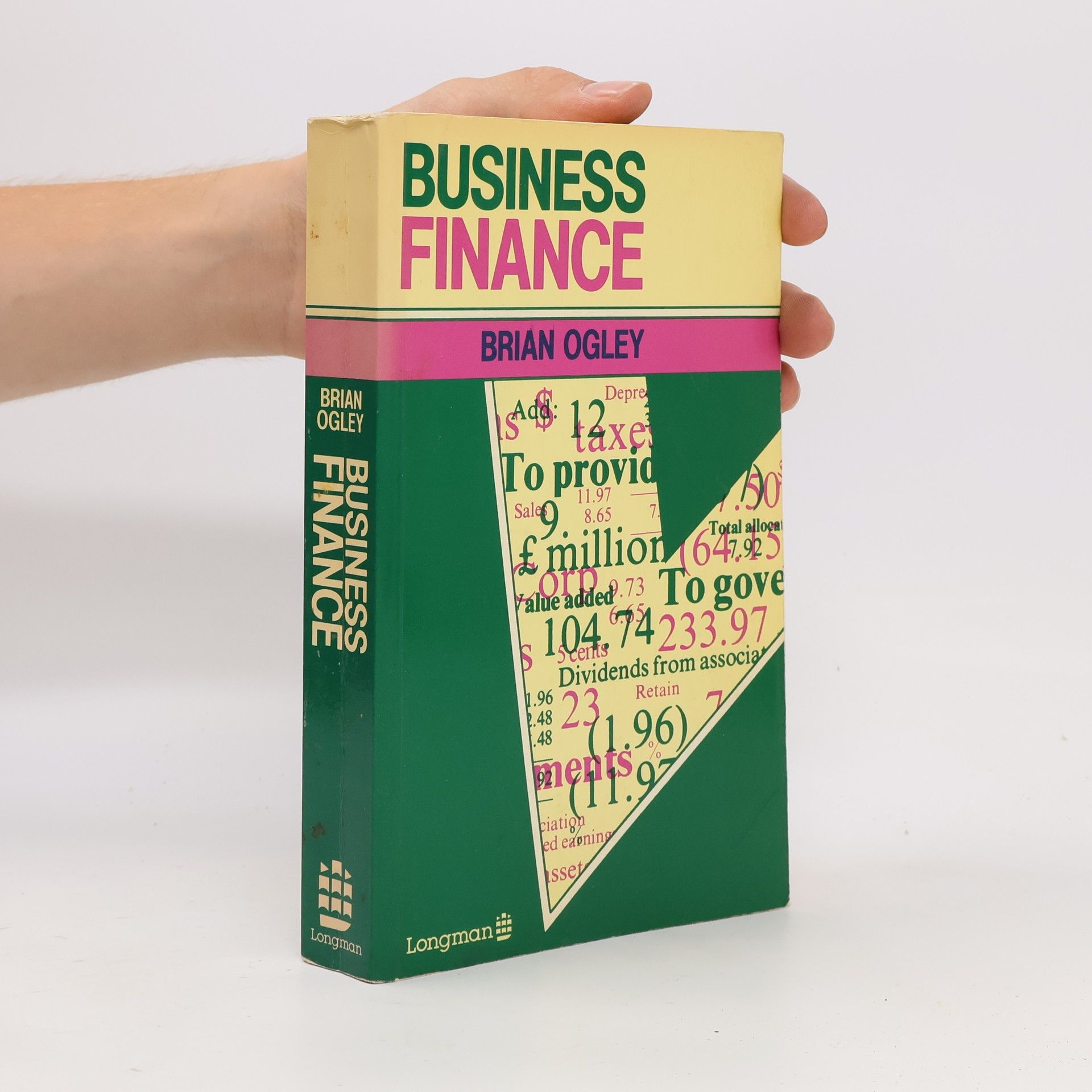Brian Ogley Business Finance