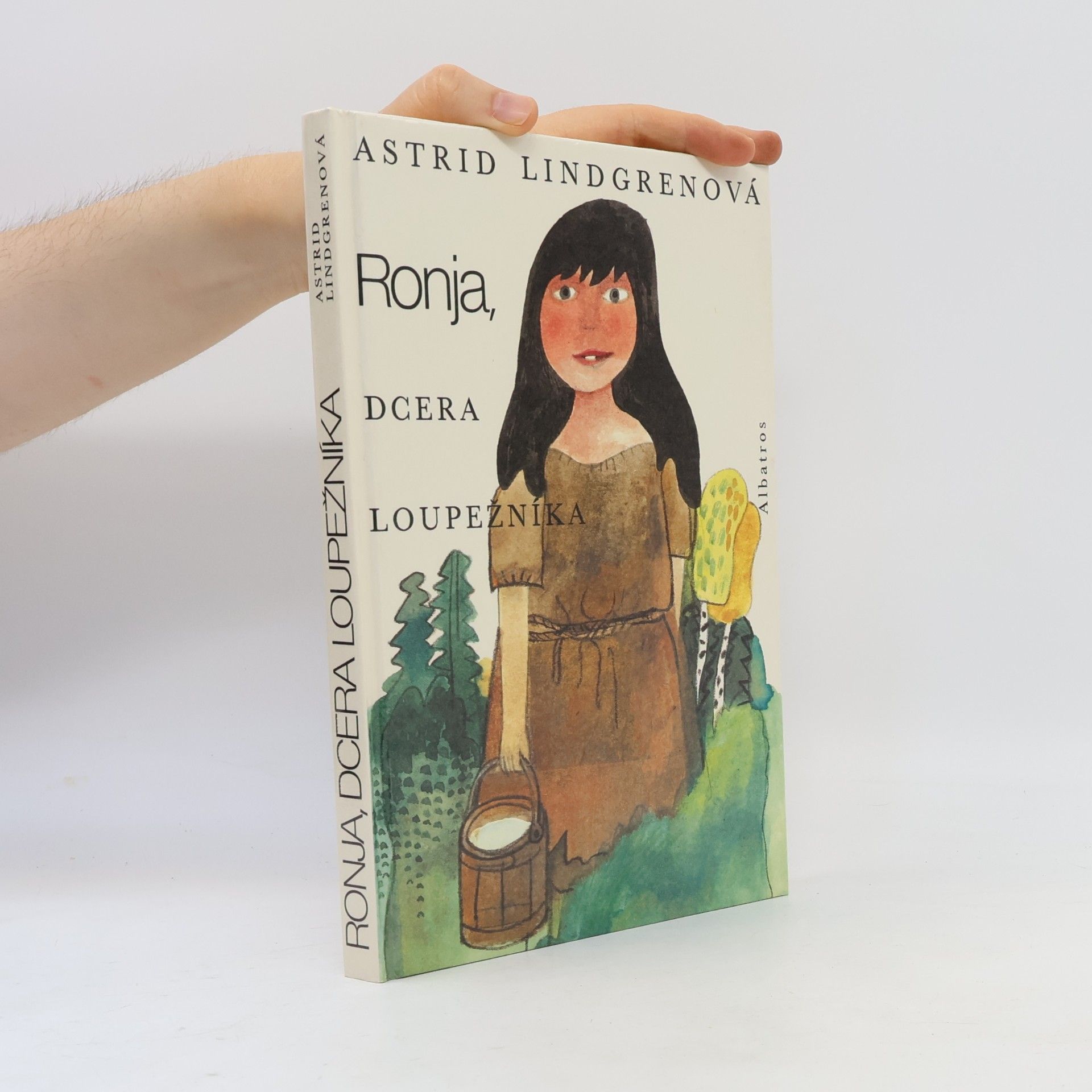 Astrid Lindgren Ronja, dcera loupežníka
