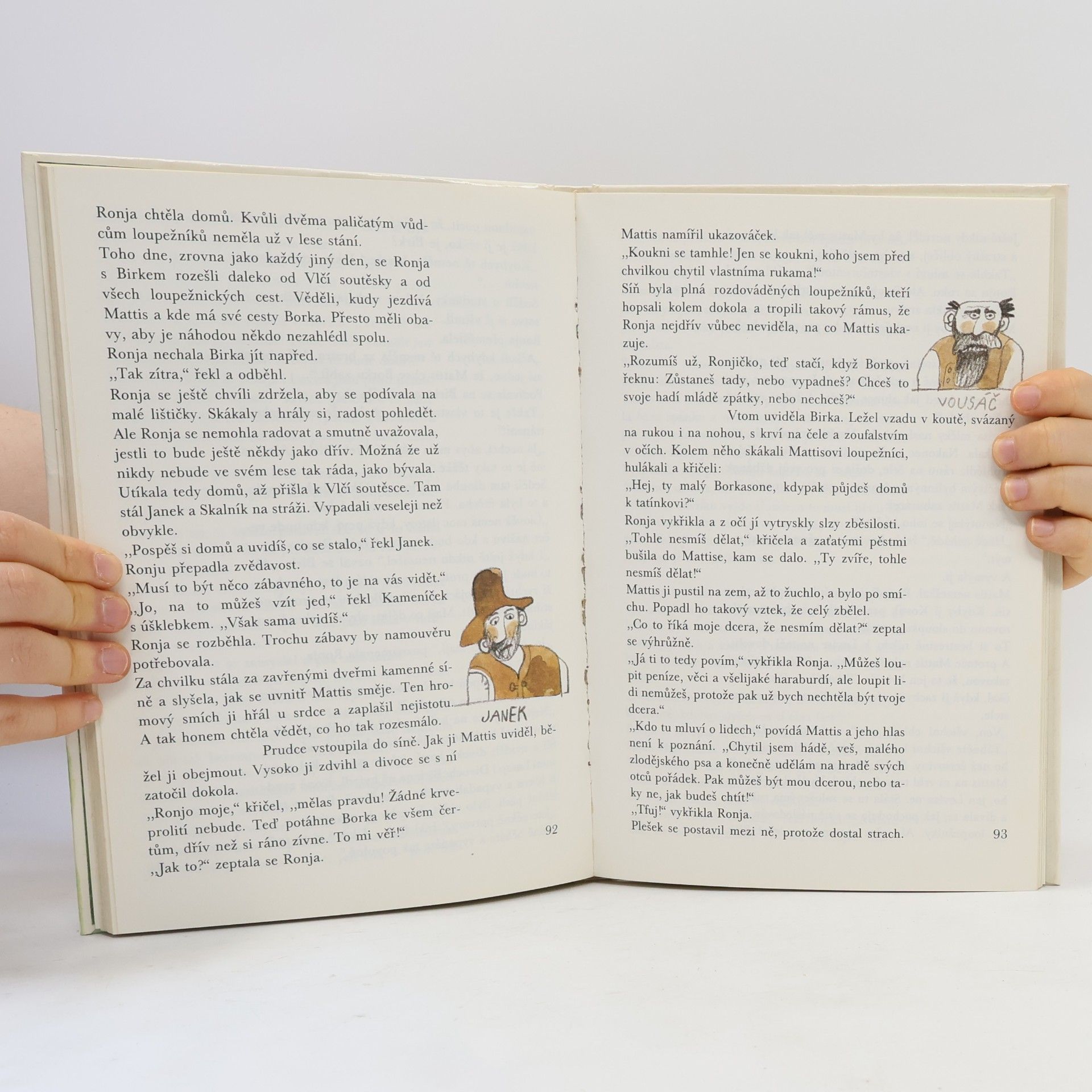 Astrid Lindgren Ronja, dcera loupežníka