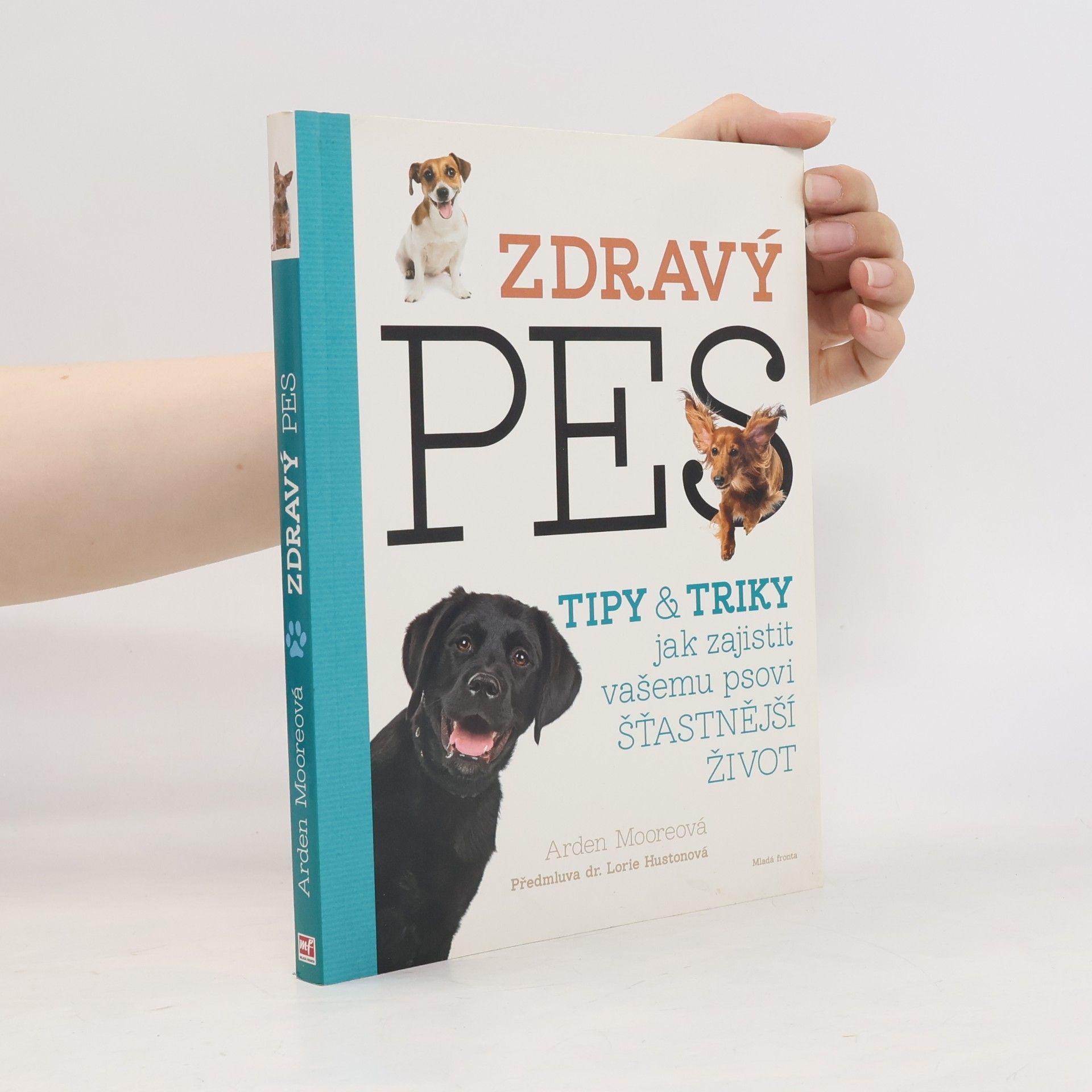 Arden Moore Zdravý pes: Tipy & triky jak zajistit vašemu psovi delší, zdravější a šťastnější život